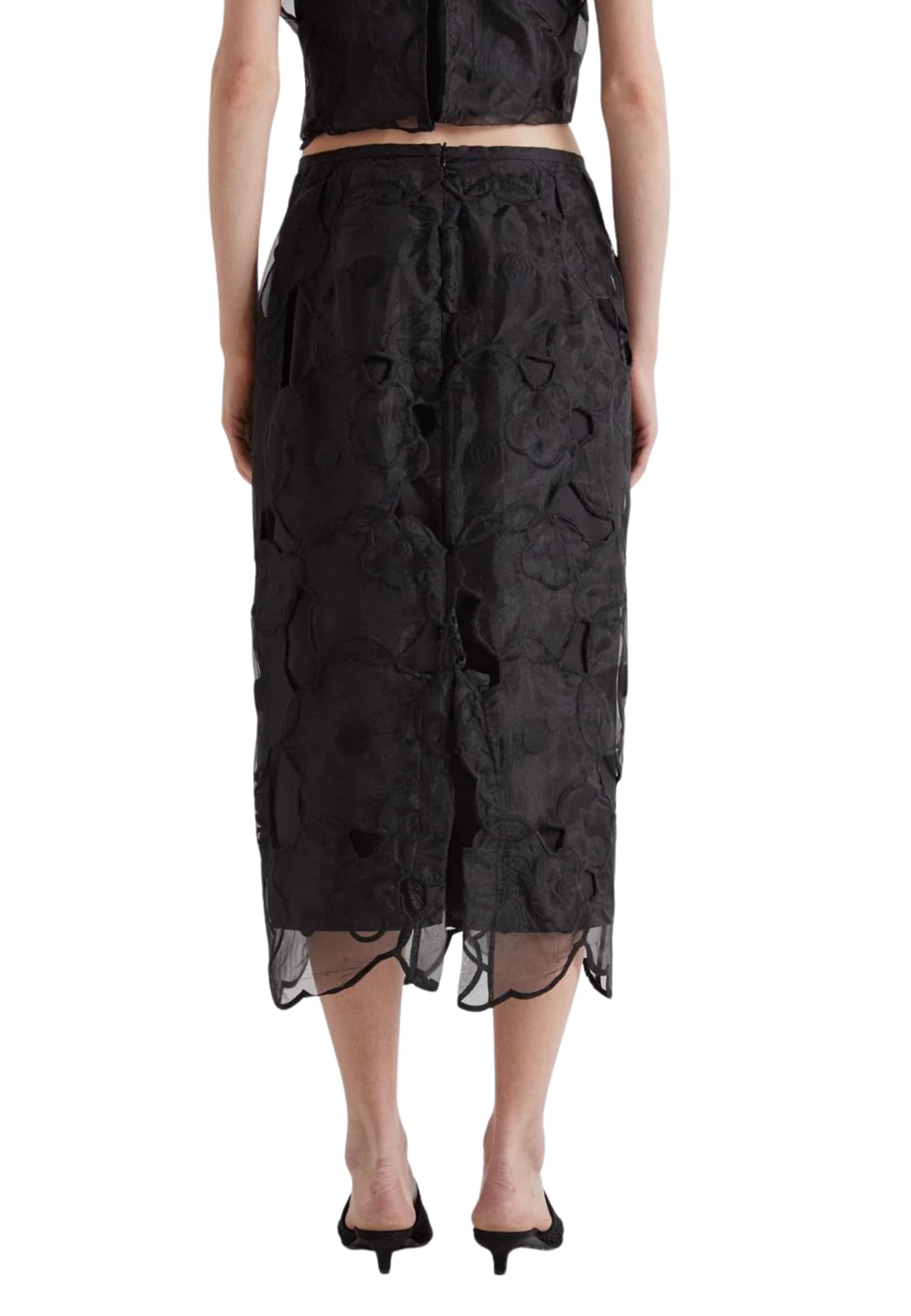 MEIMEIJ GONNA Donna  CON STRATO IN ORGANZA - 3