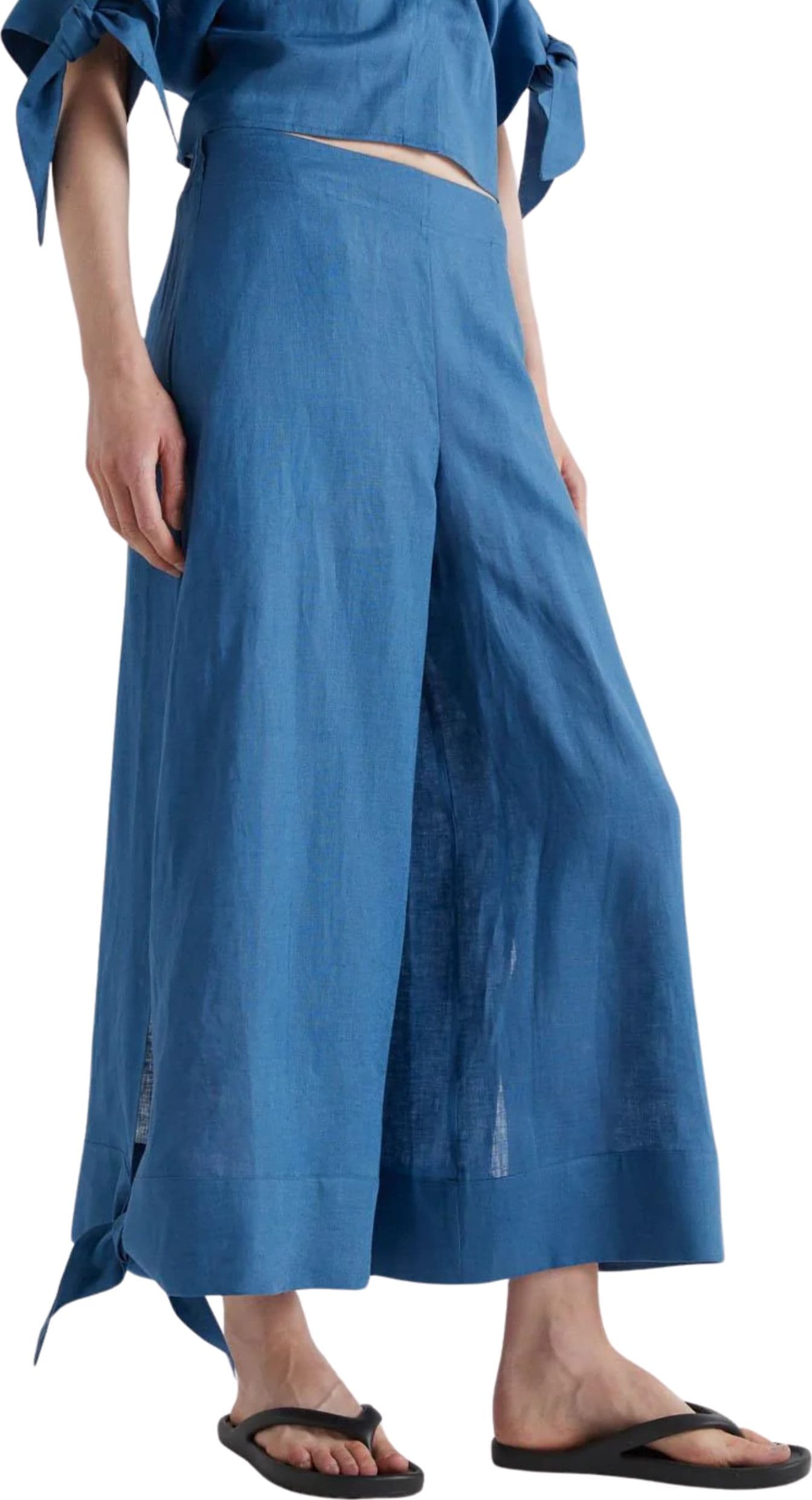 MEIMEIJ PANTALONE Donna  CON FIOCCO SOTTO - 5