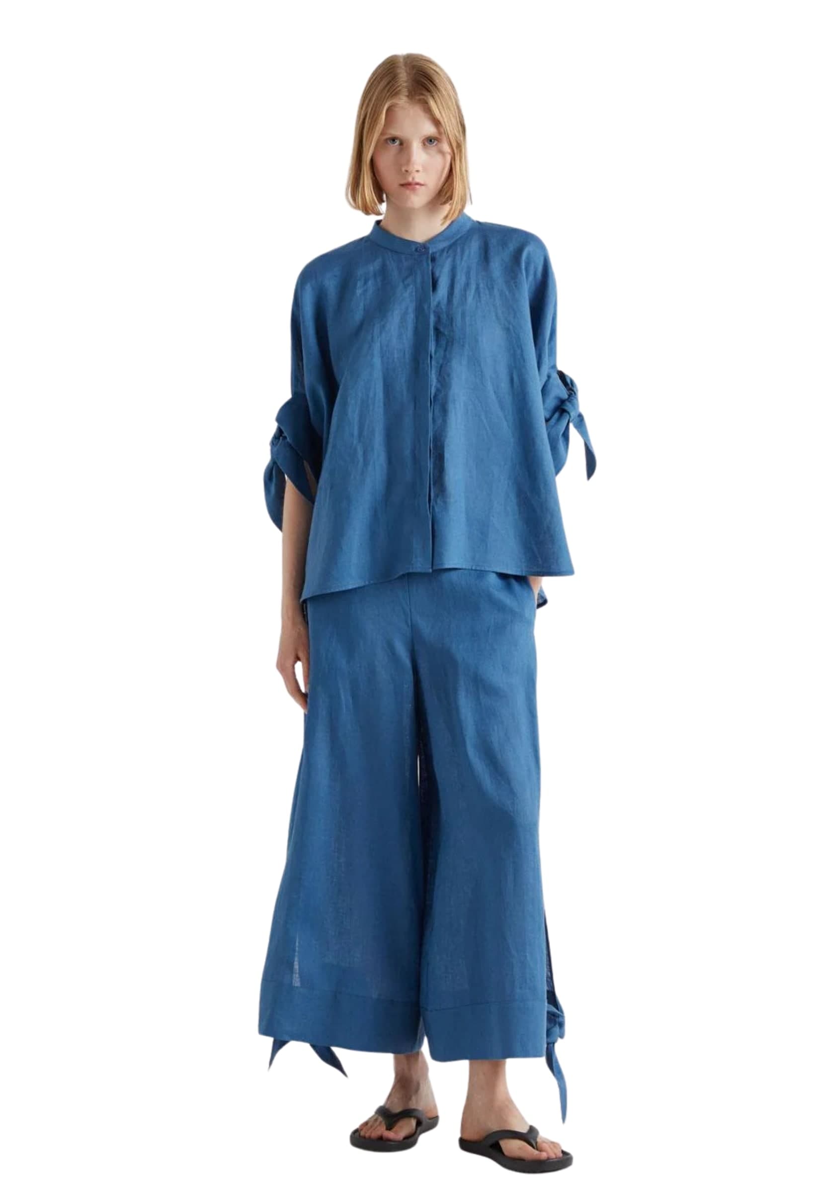 MEIMEIJ PANTALONE Donna  CON FIOCCO SOTTO - 2