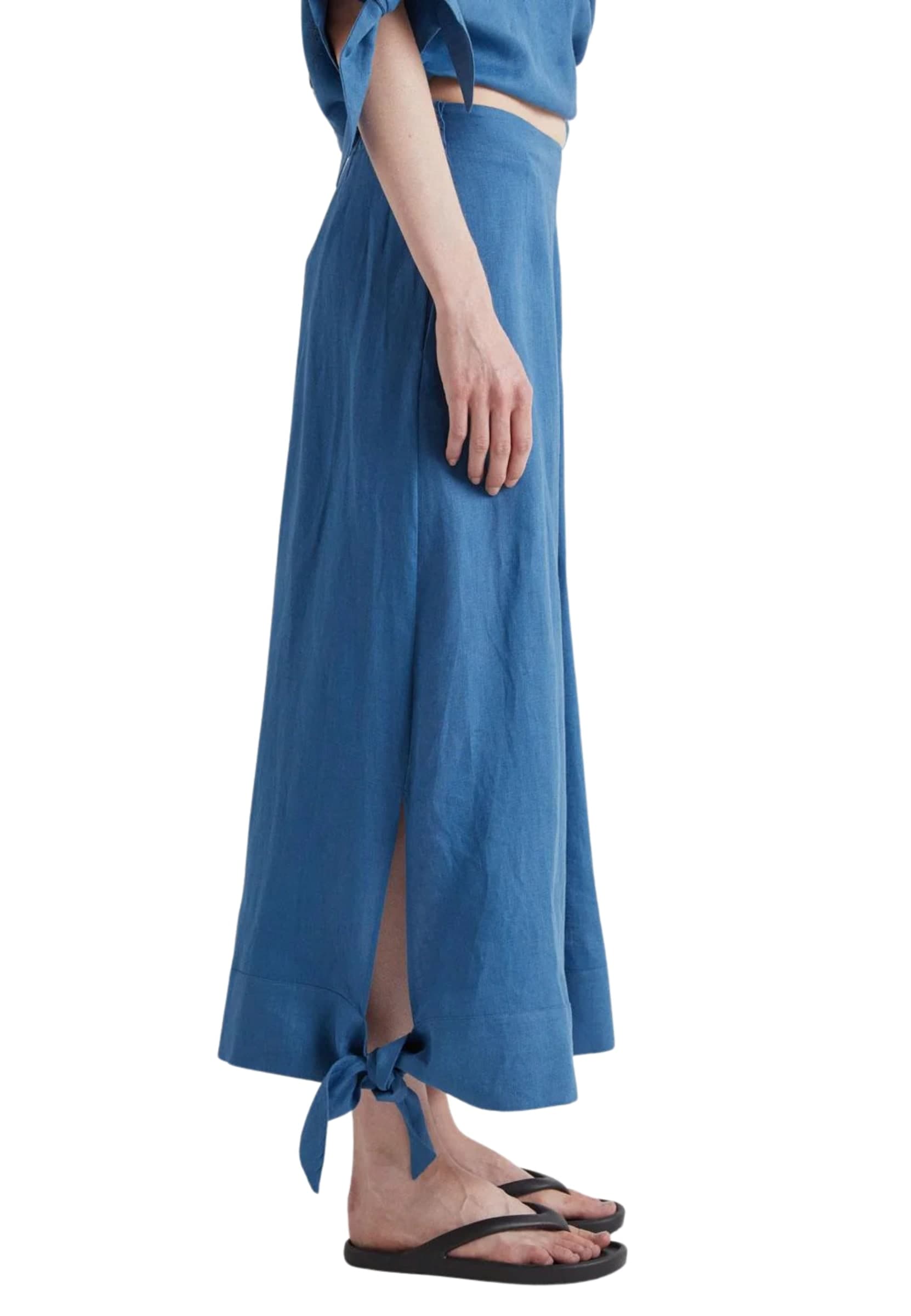 MEIMEIJ PANTALONE Donna  CON FIOCCO SOTTO - 3