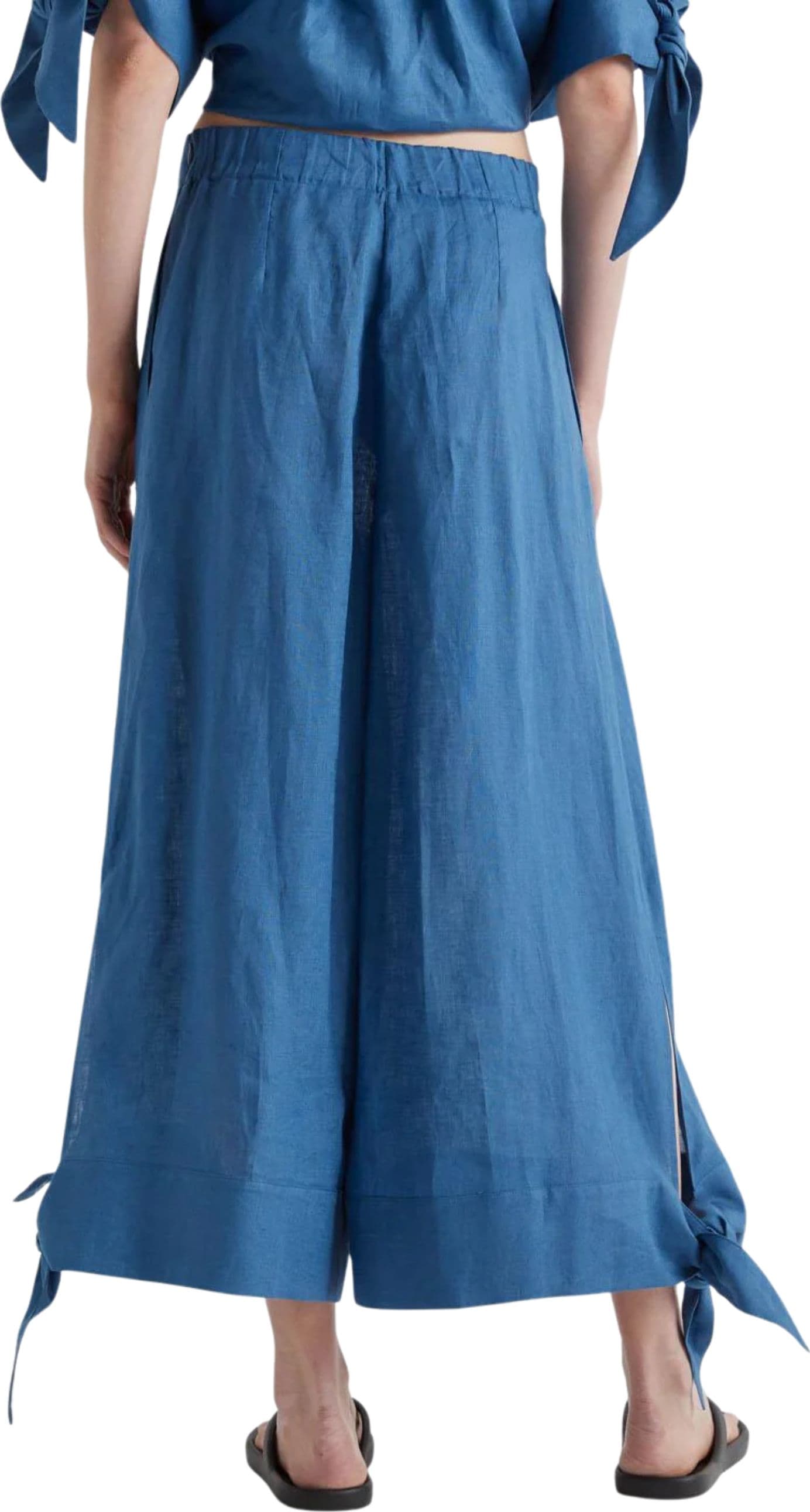 MEIMEIJ PANTALONE Donna  CON FIOCCO SOTTO - 4