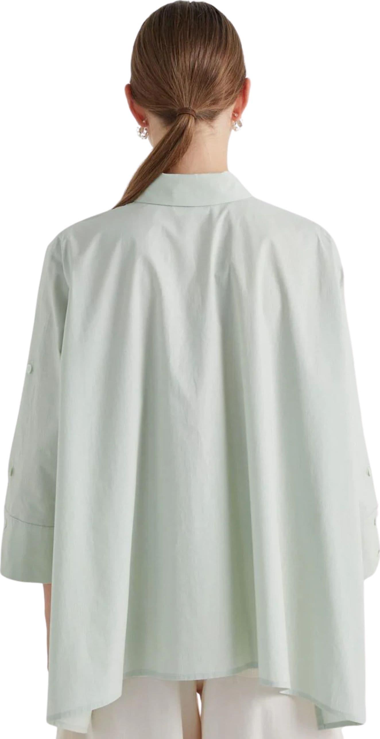 MEIMEIJ CAMICIA Donna  CON BOTTONI SU MANICHE - 3