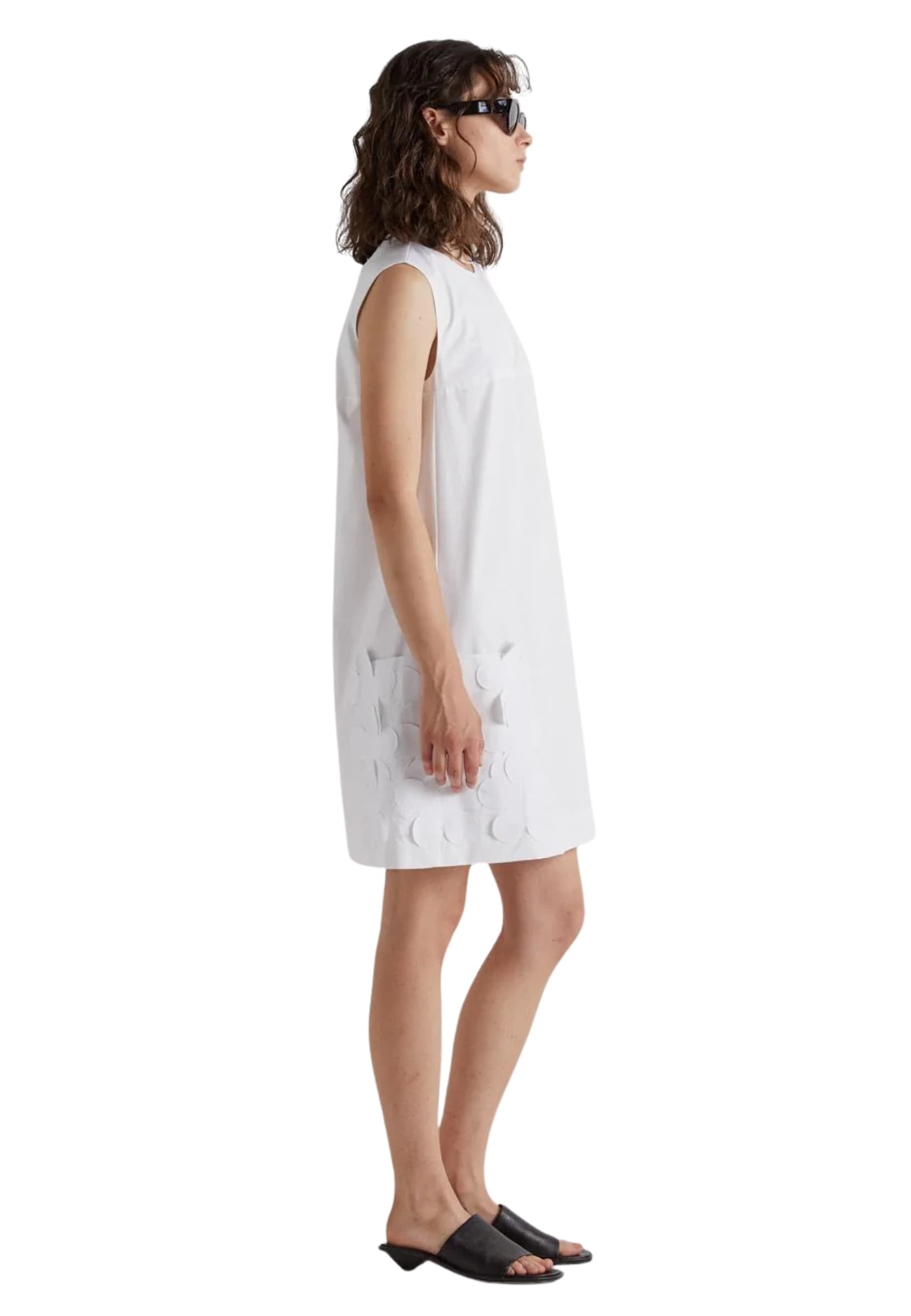 MEIMEIJ ABITO Donna  CON FIORI APPLICATI - 2