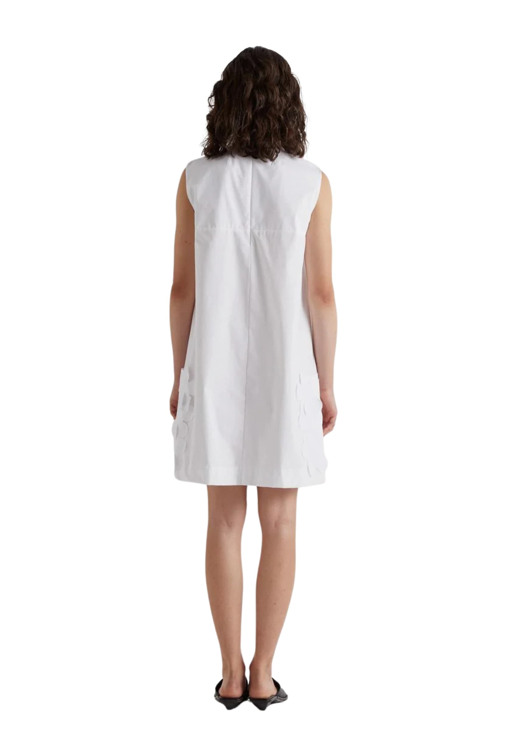 MEIMEIJ ABITO Donna  CON FIORI APPLICATI - 3