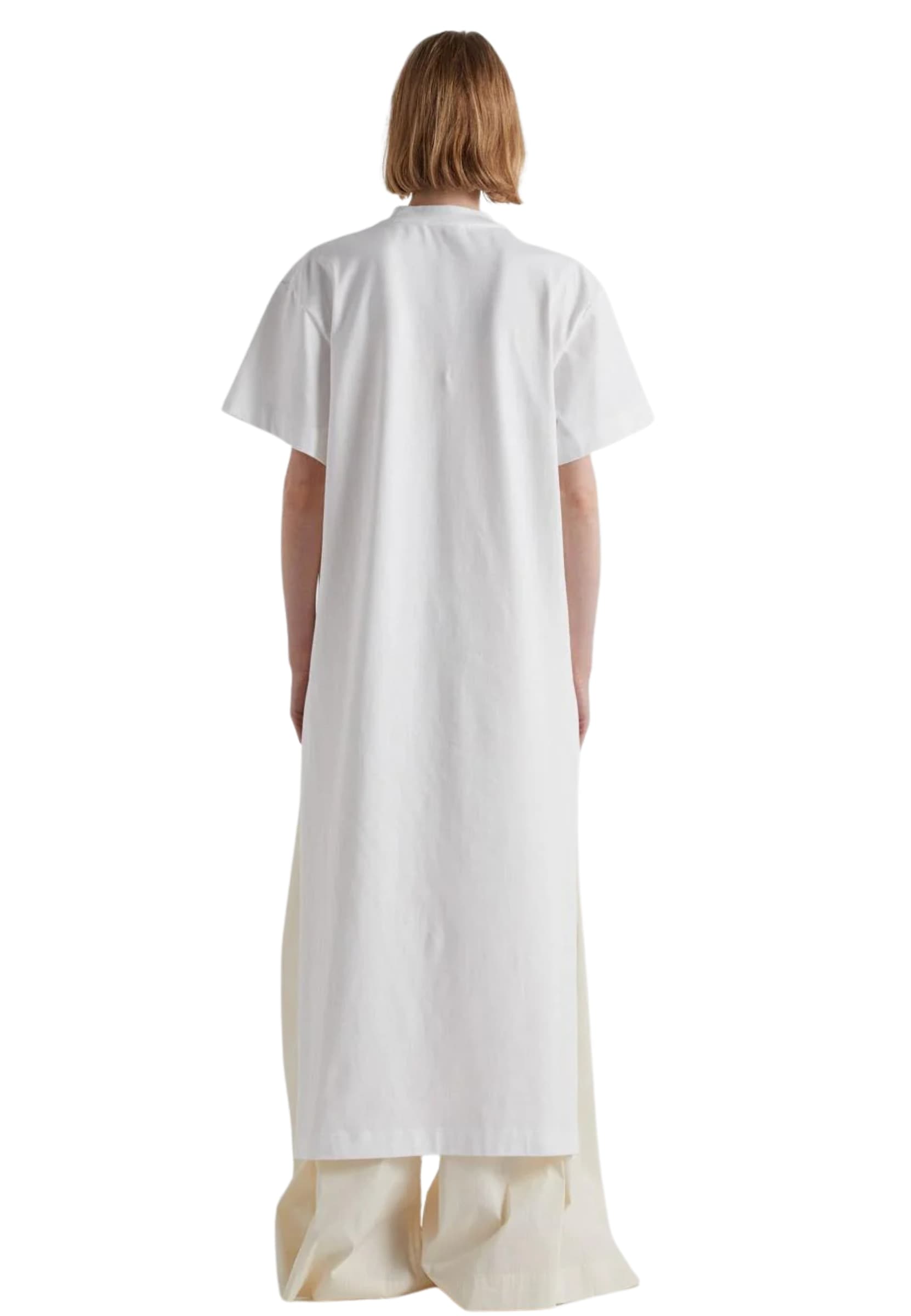 MEIMEIJ T-SHIRT Donna  LUNGA DIETRO - 3