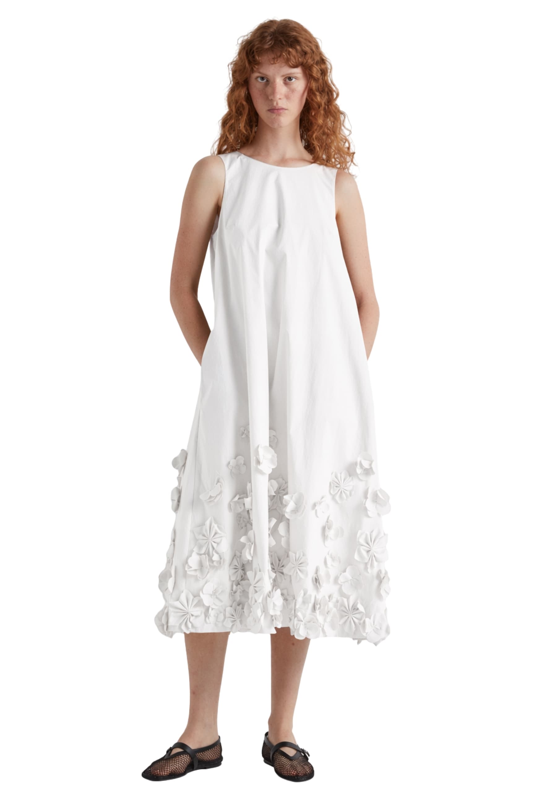 MEIMEIJ ABITO Donna  FIORI 3D - 2