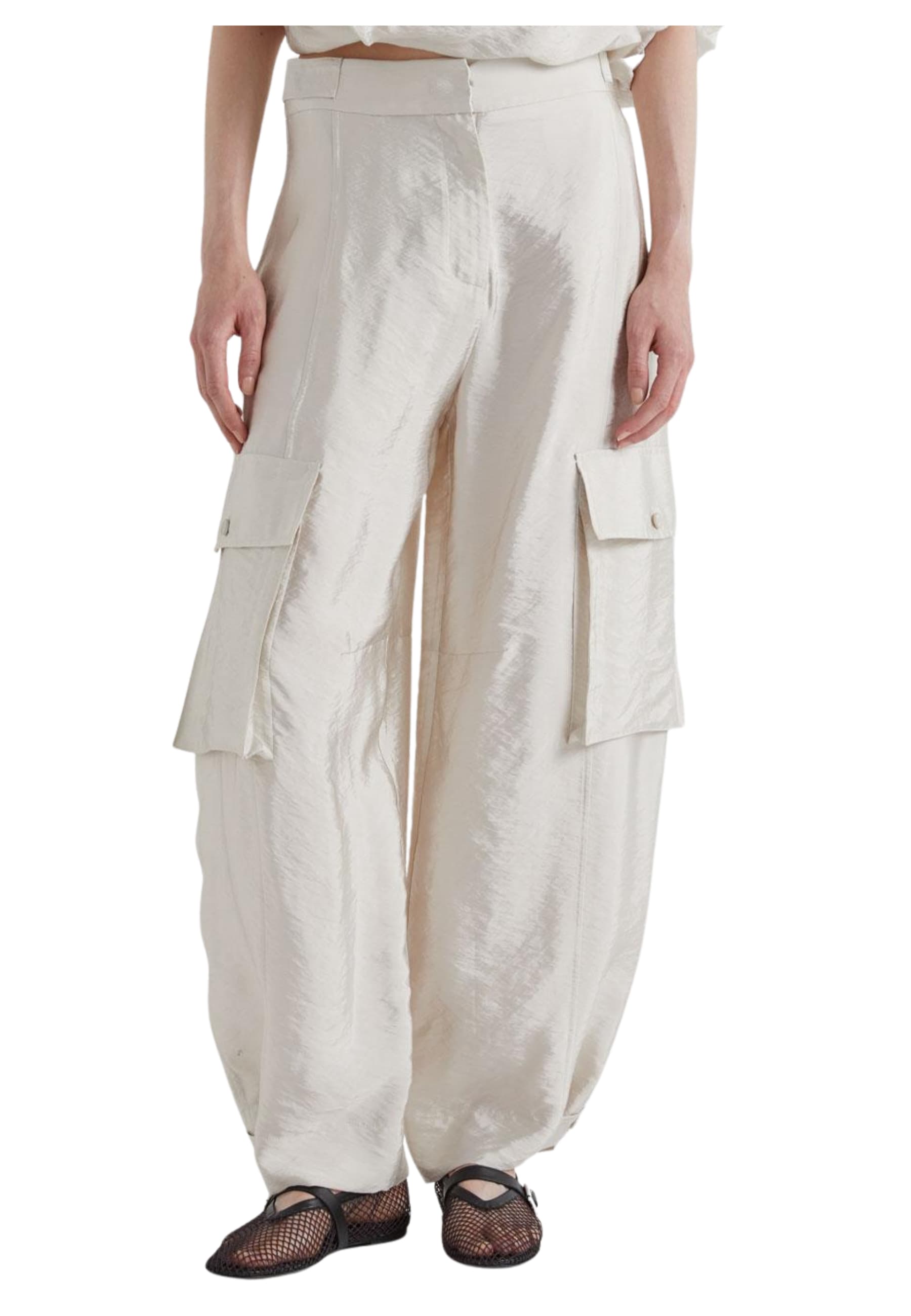 MEIMEIJ PANTALONE Donna  CARGO - 4