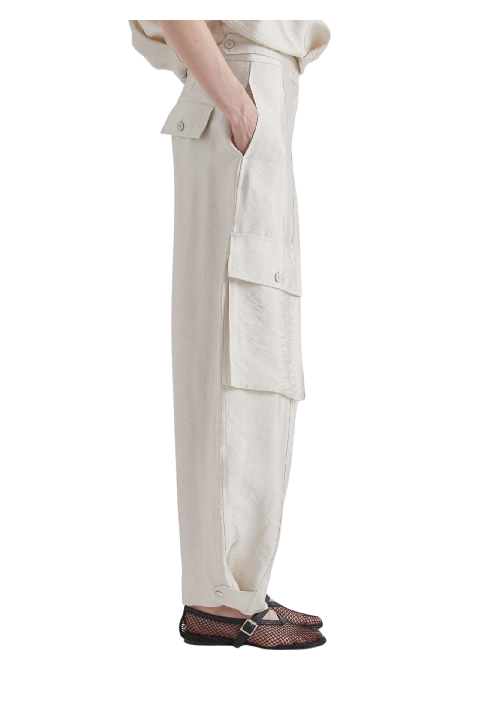 MEIMEIJ PANTALONE Donna  CARGO - 2