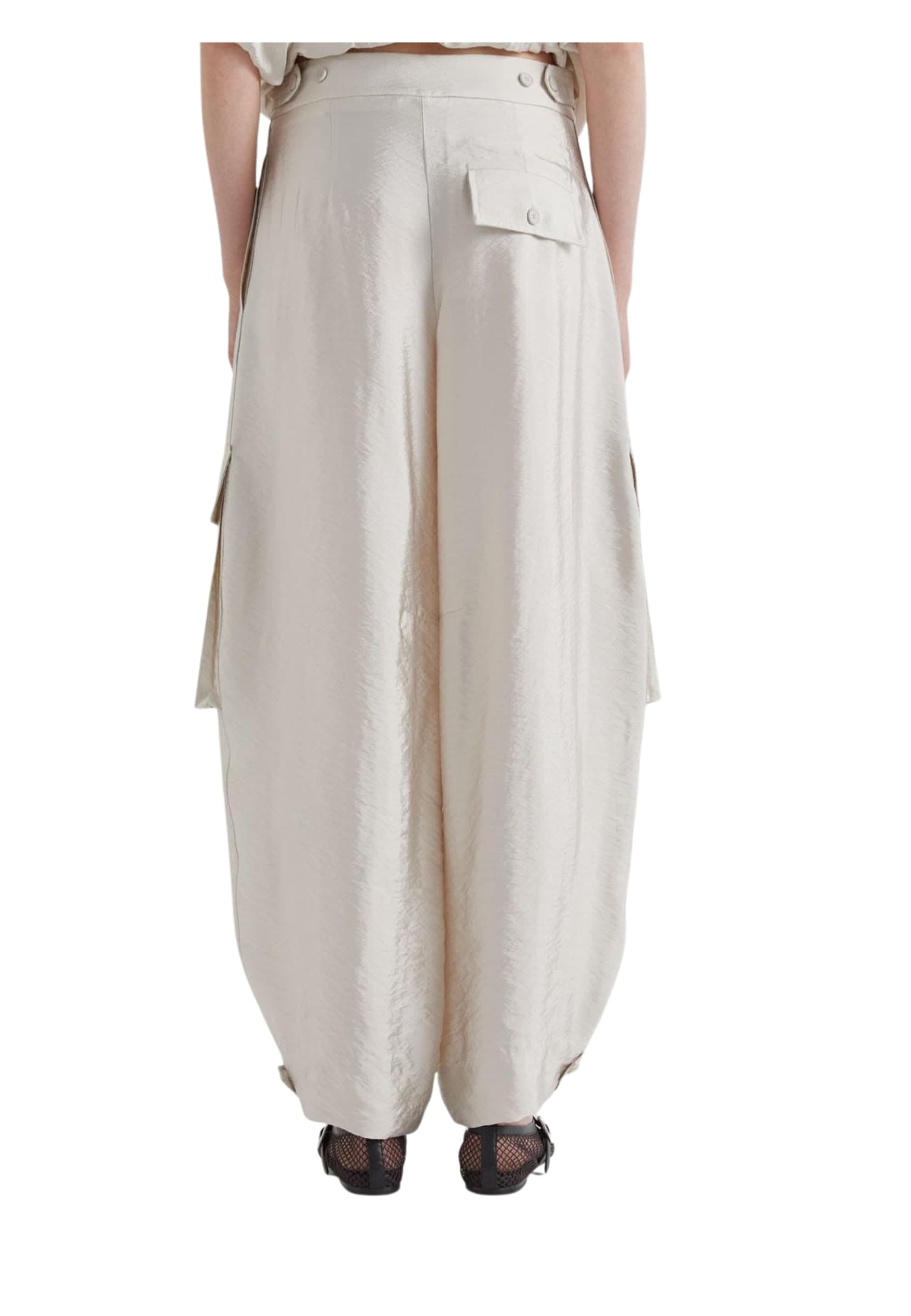 MEIMEIJ PANTALONE Donna  CARGO - 3