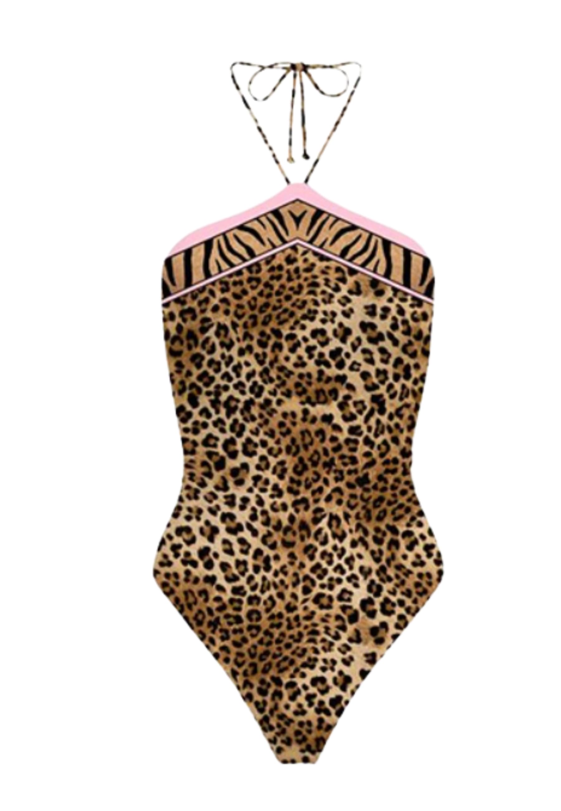 SAINT BARTH BIKINI INTERO Donna  LEOPARDATO - 2