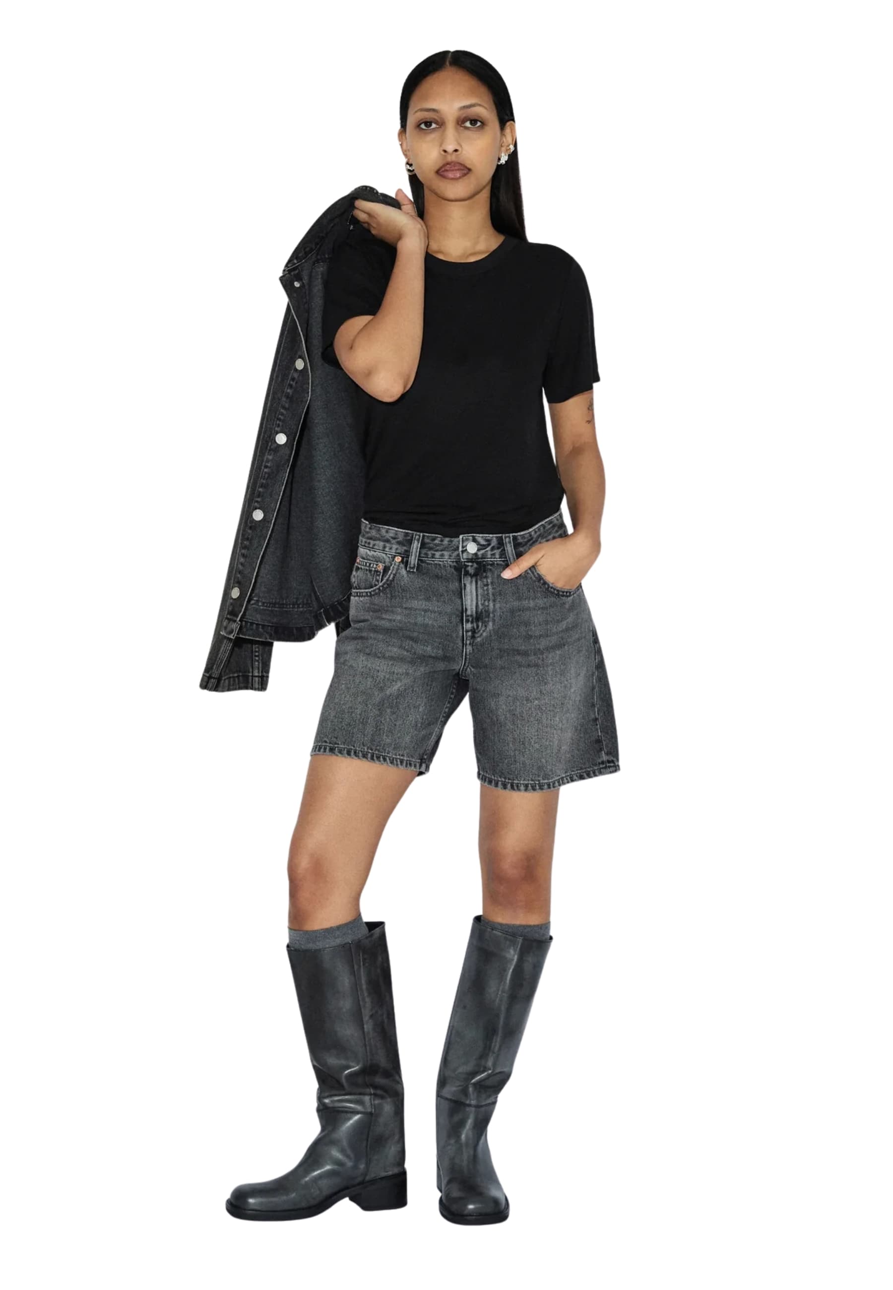 DRDENIM HILL SHORTS Donna DrDENIM DENIM - 4