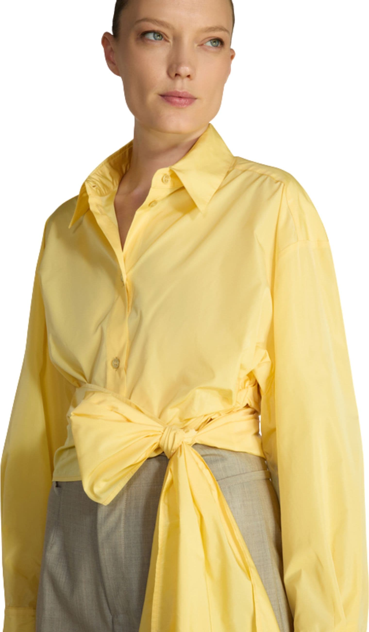 ERIKA CAVALLINI CAMICIA FIOCCO - 3