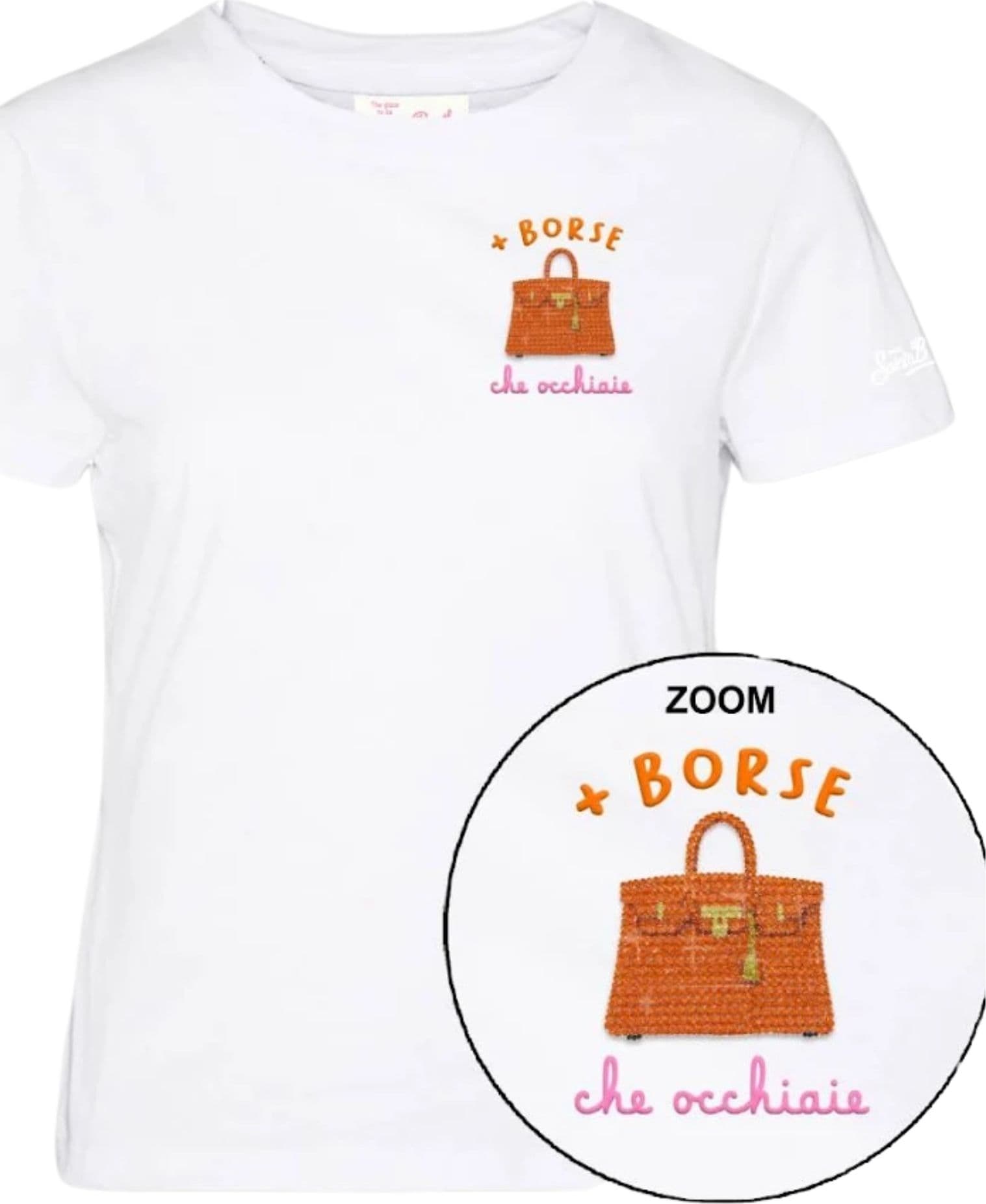 SAINT BARTH T-SHIRT  + BORSE CHE OCCHIAIE