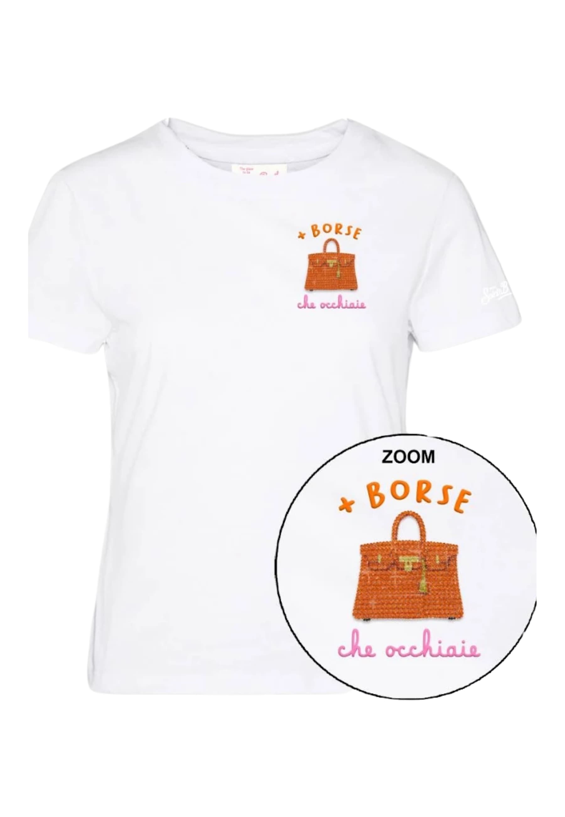 SAINT BARTH T-SHIRT  + BORSE CHE OCCHIAIE - 2