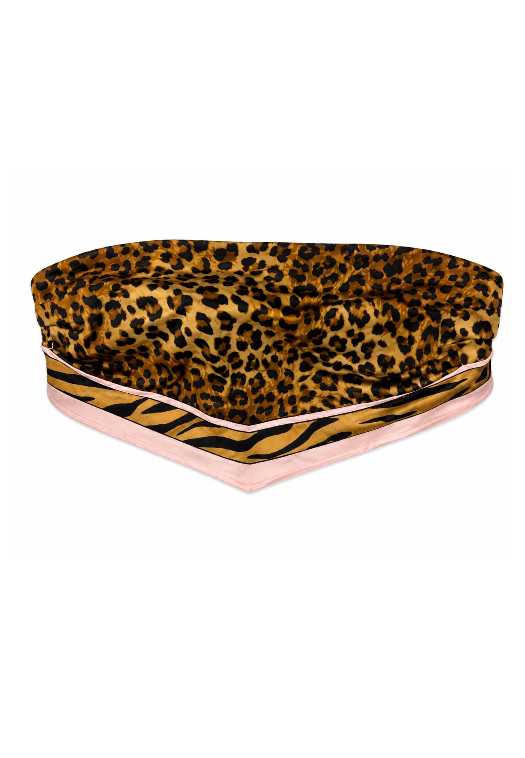 SAINT BARTH TOP BIKINI LEOPARDATO - 3
