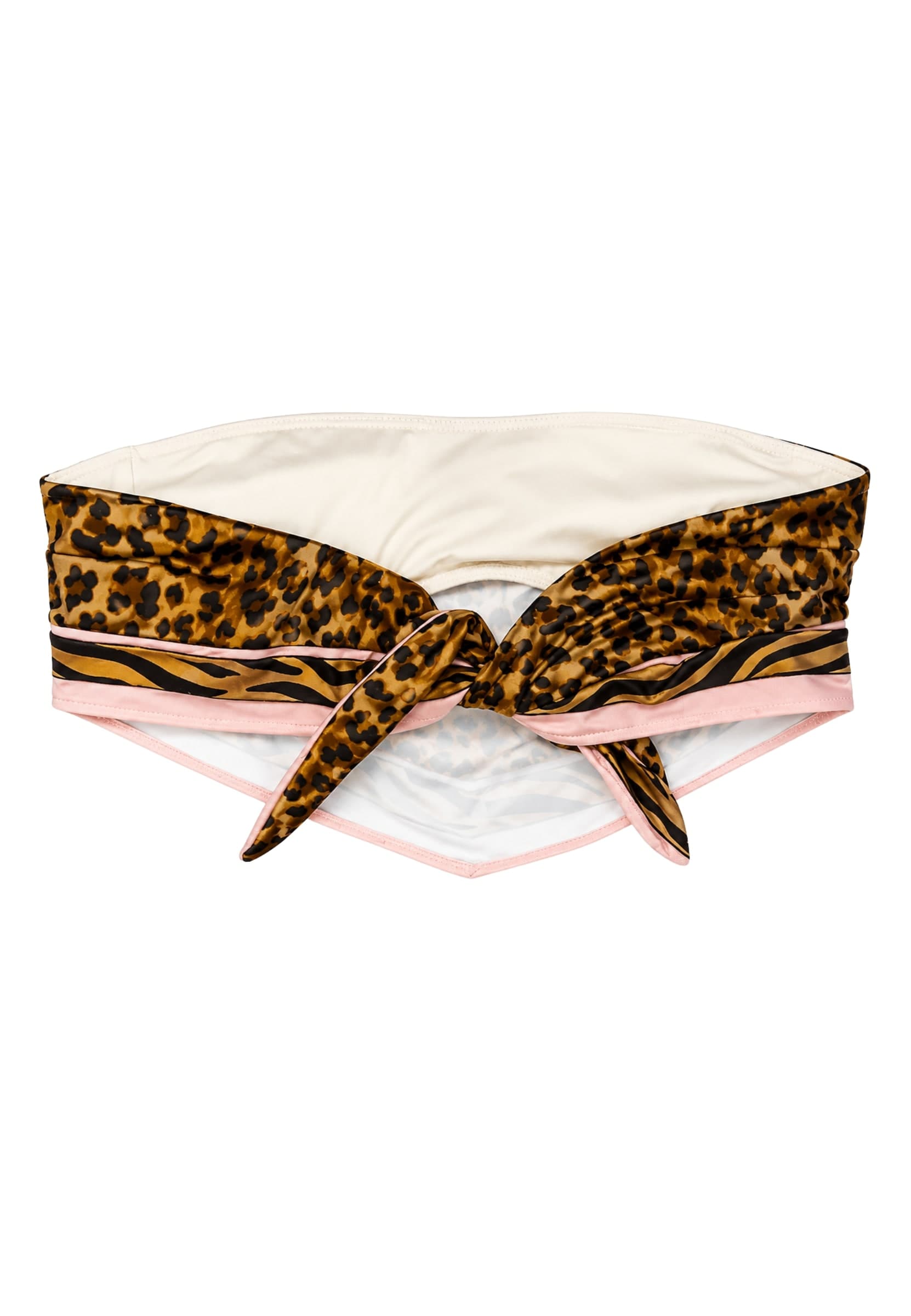 SAINT BARTH TOP BIKINI LEOPARDATO - 2