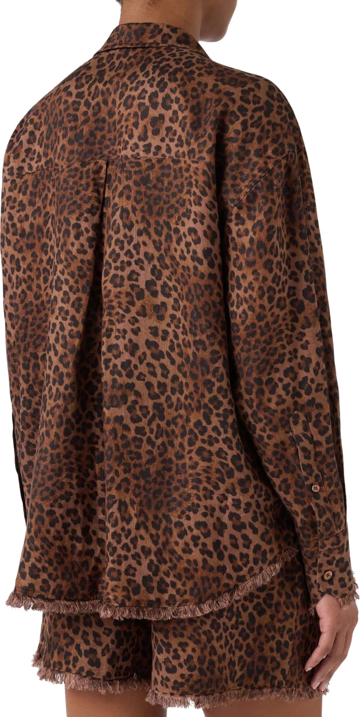 SAINT BARTH CAMICIA LEOPARDATA - 3