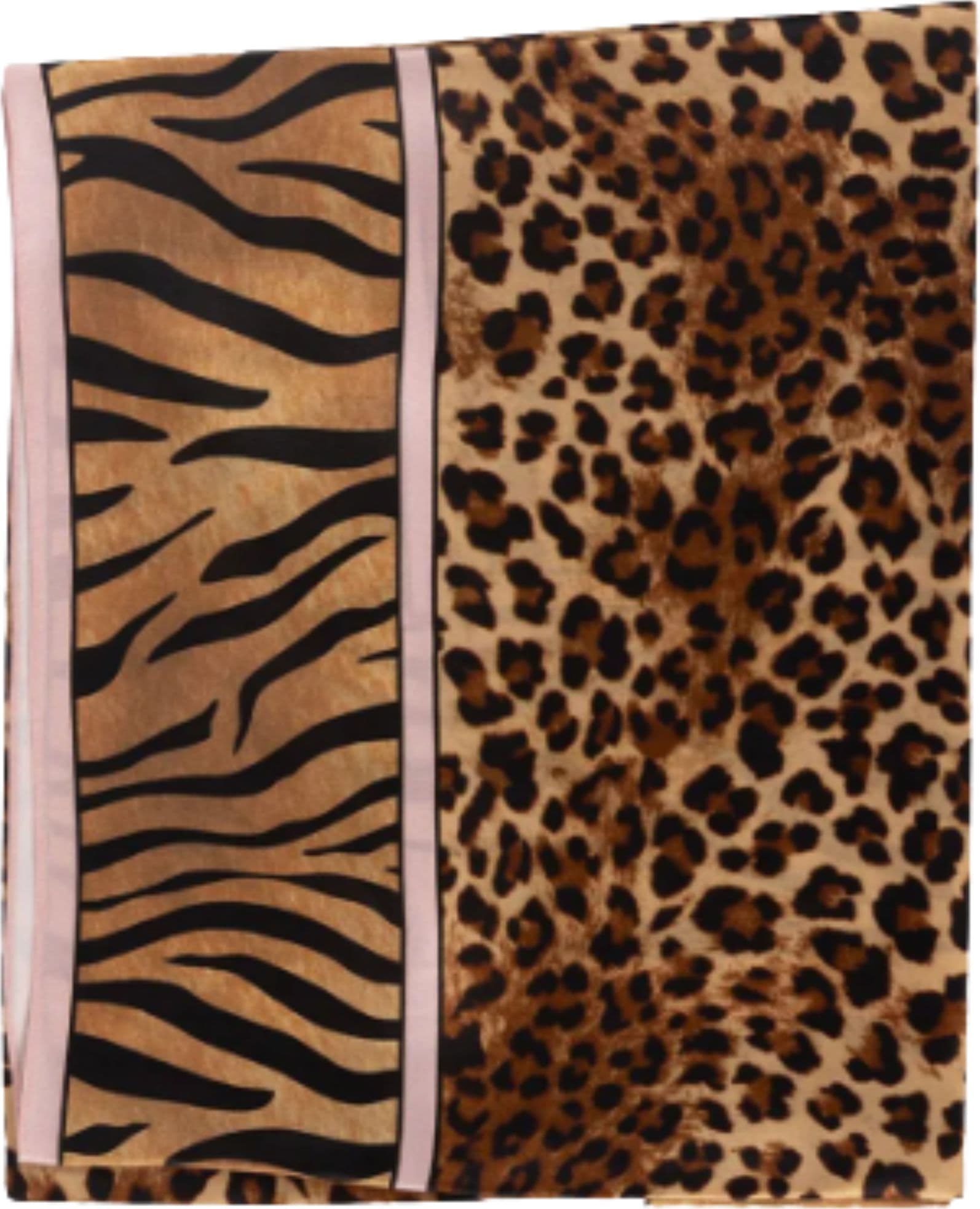 SAINT BARTH PAREO LEOPARDATO