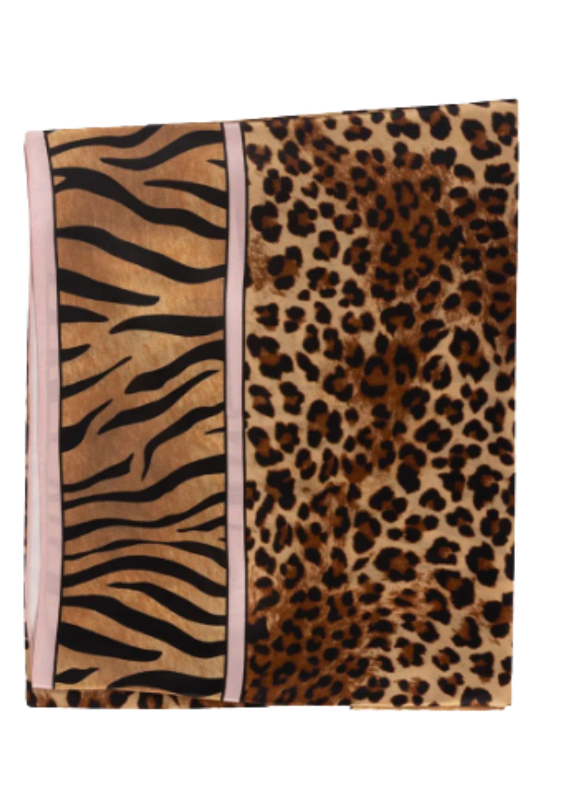 SAINT BARTH PAREO LEOPARDATO - 4
