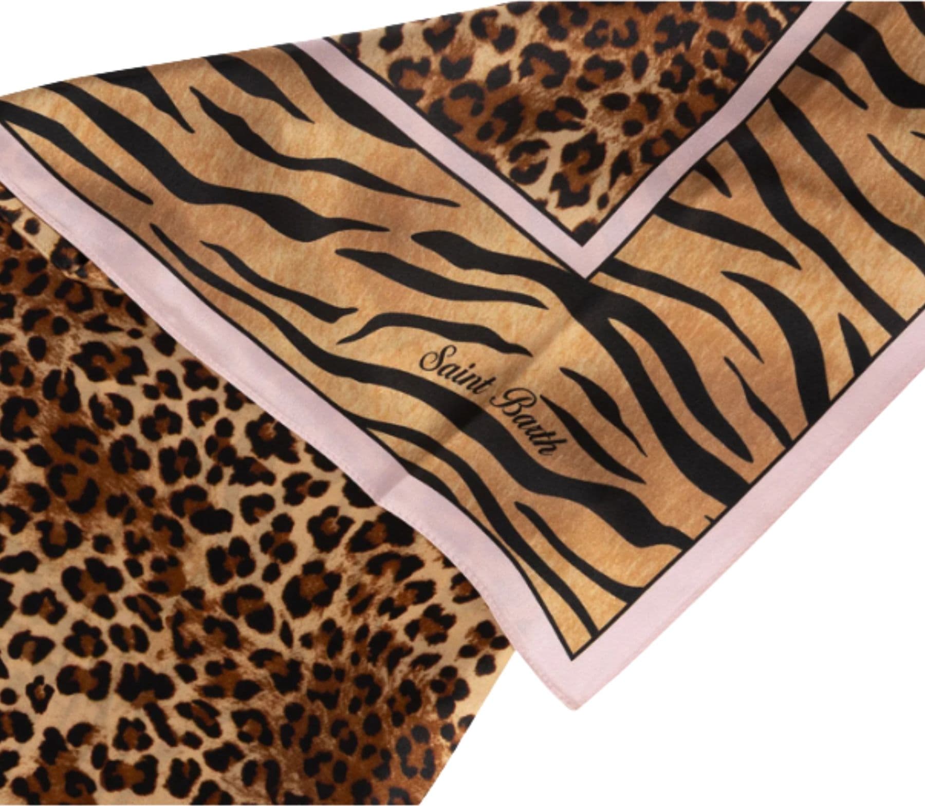 SAINT BARTH PAREO LEOPARDATO - 3