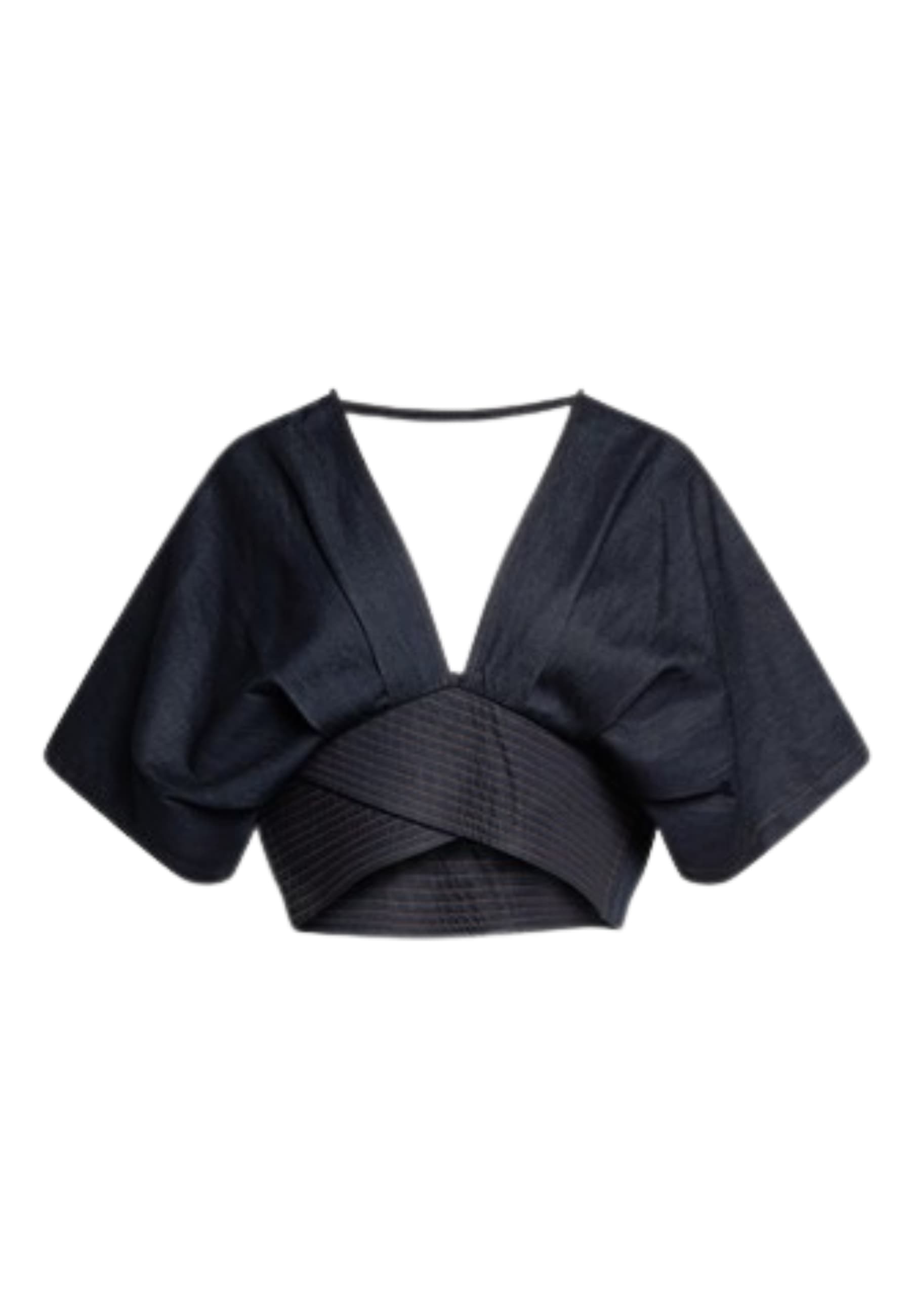 SAINT BARTH TOP IN DENIM - 3
