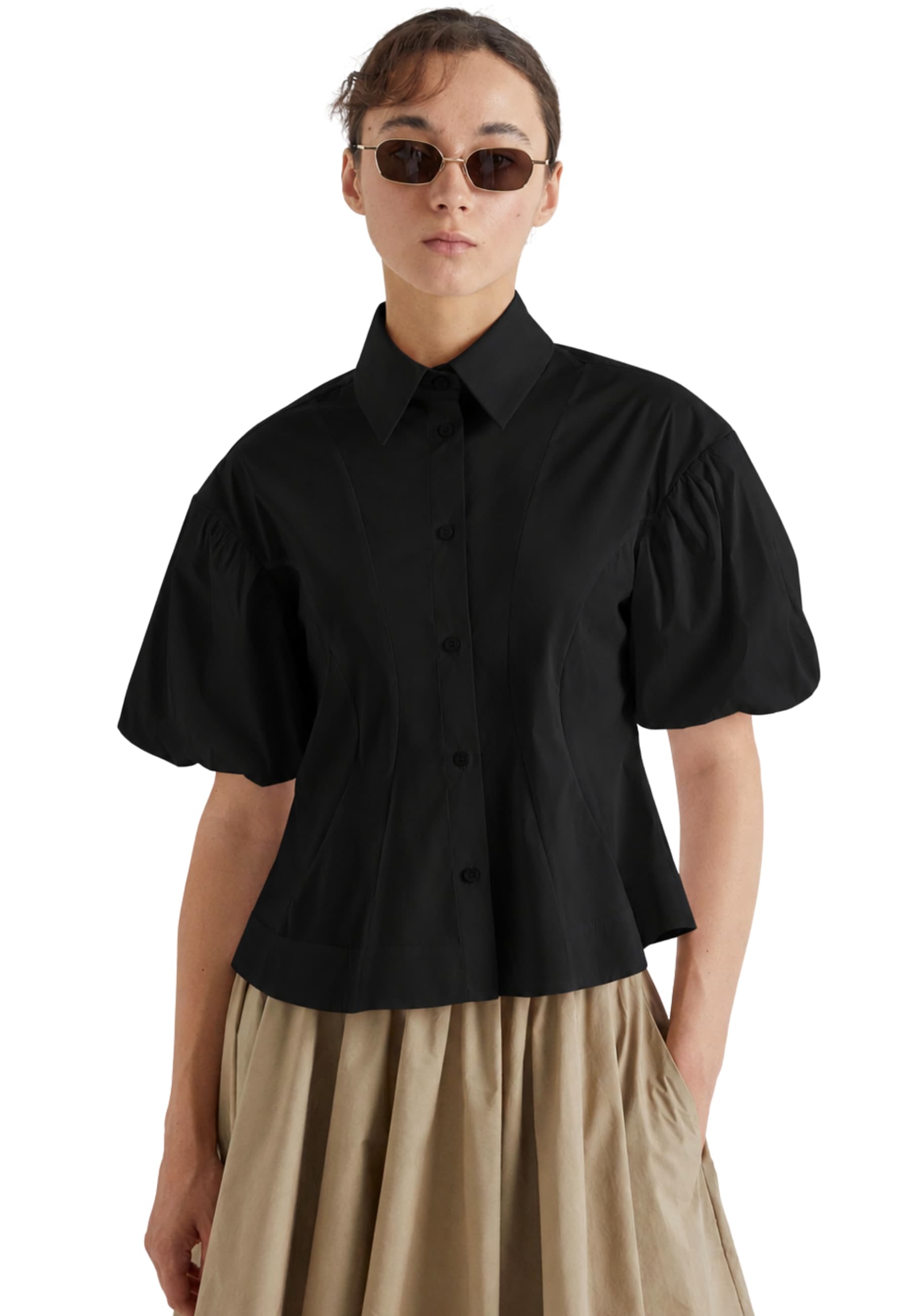 MEIMEIJ CAMICIA MANICA A PALLONCINO - 4