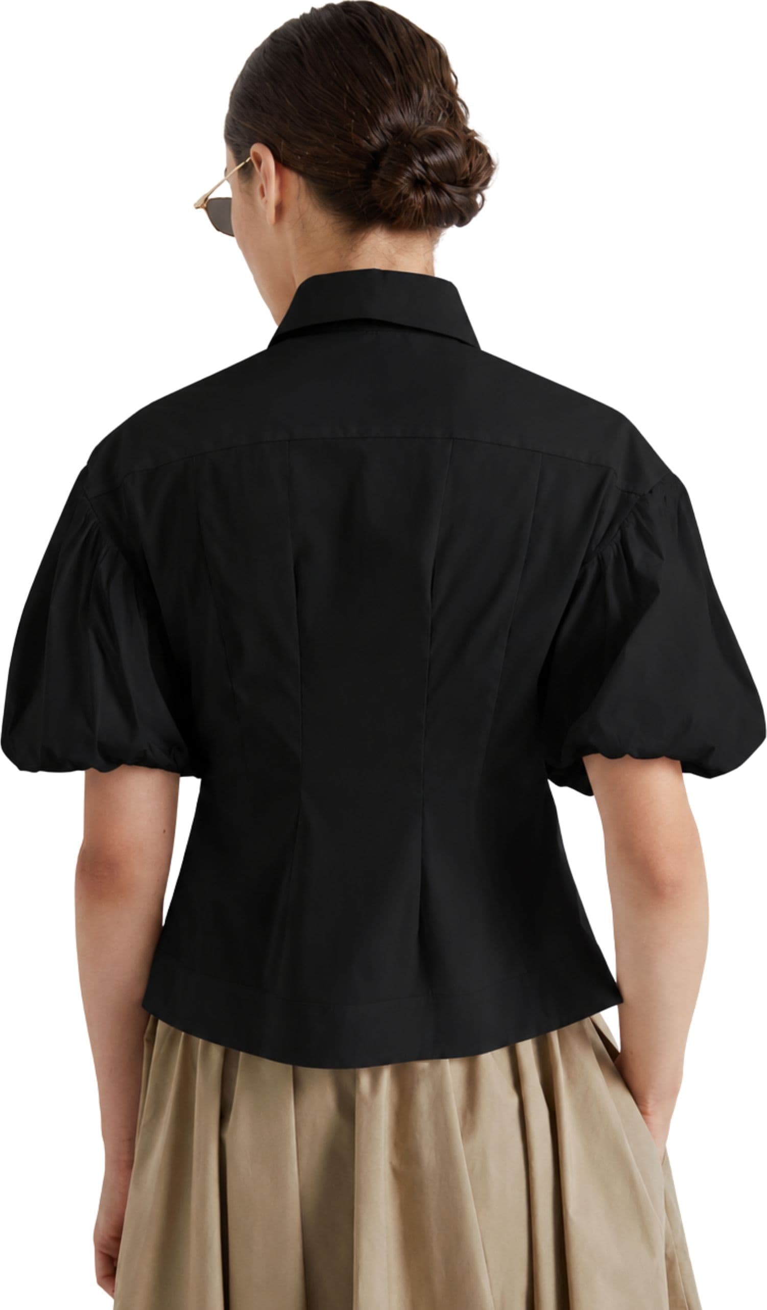 MEIMEIJ CAMICIA MANICA A PALLONCINO - 3