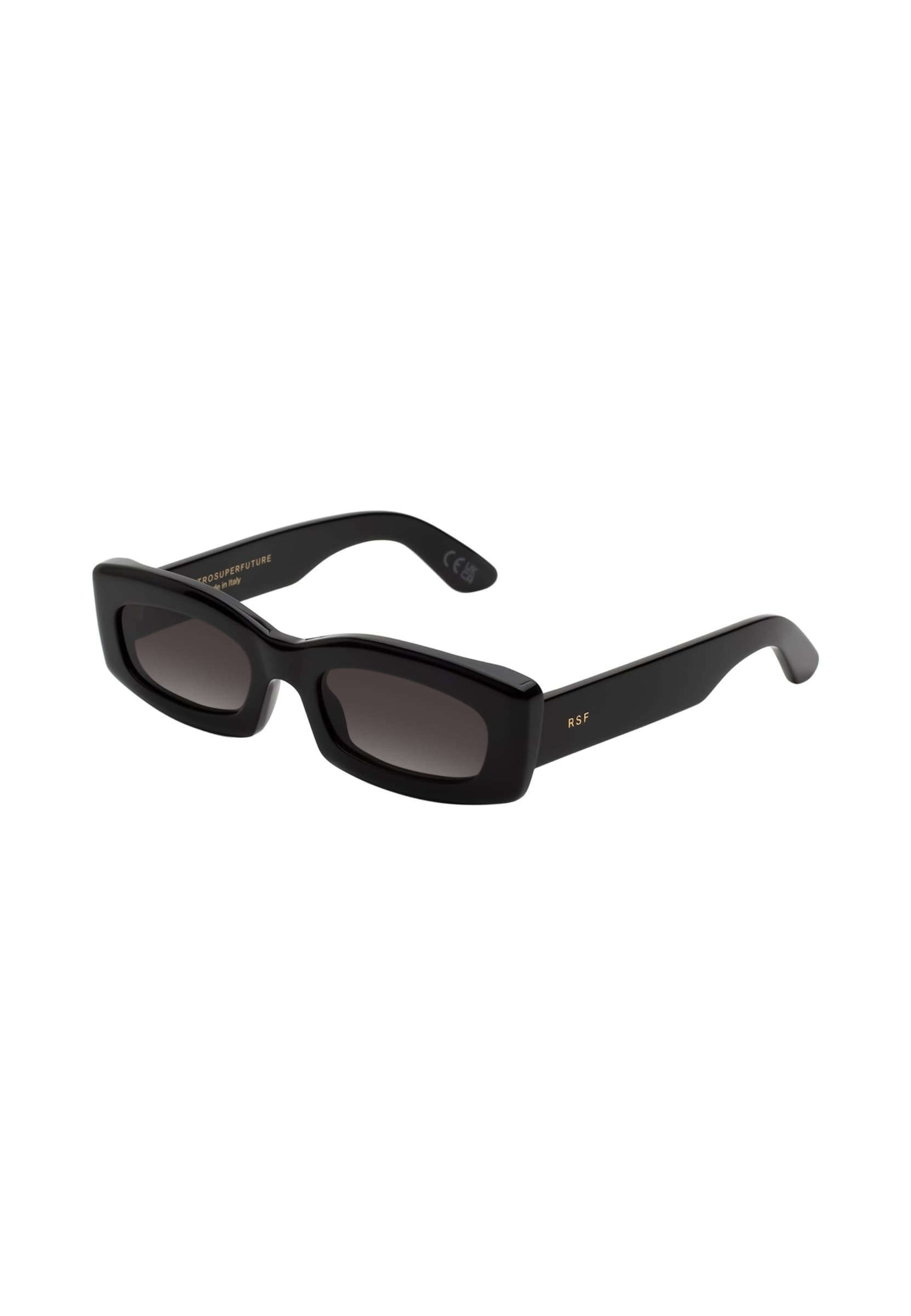 RETROSUPERFUTURE Occhiali da sole retrosuperfuture ZAGA ZAGABLACK-8E6 Donna - 2