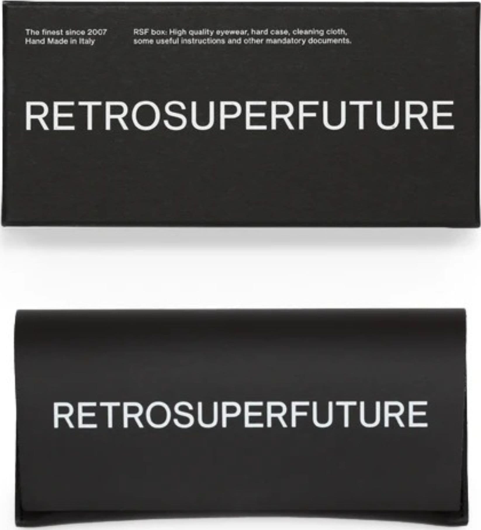 RETROSUPERFUTURE Occhiali da sole retrosuperfuture ZAGA ZAGABLACK-8E6 Donna - 4