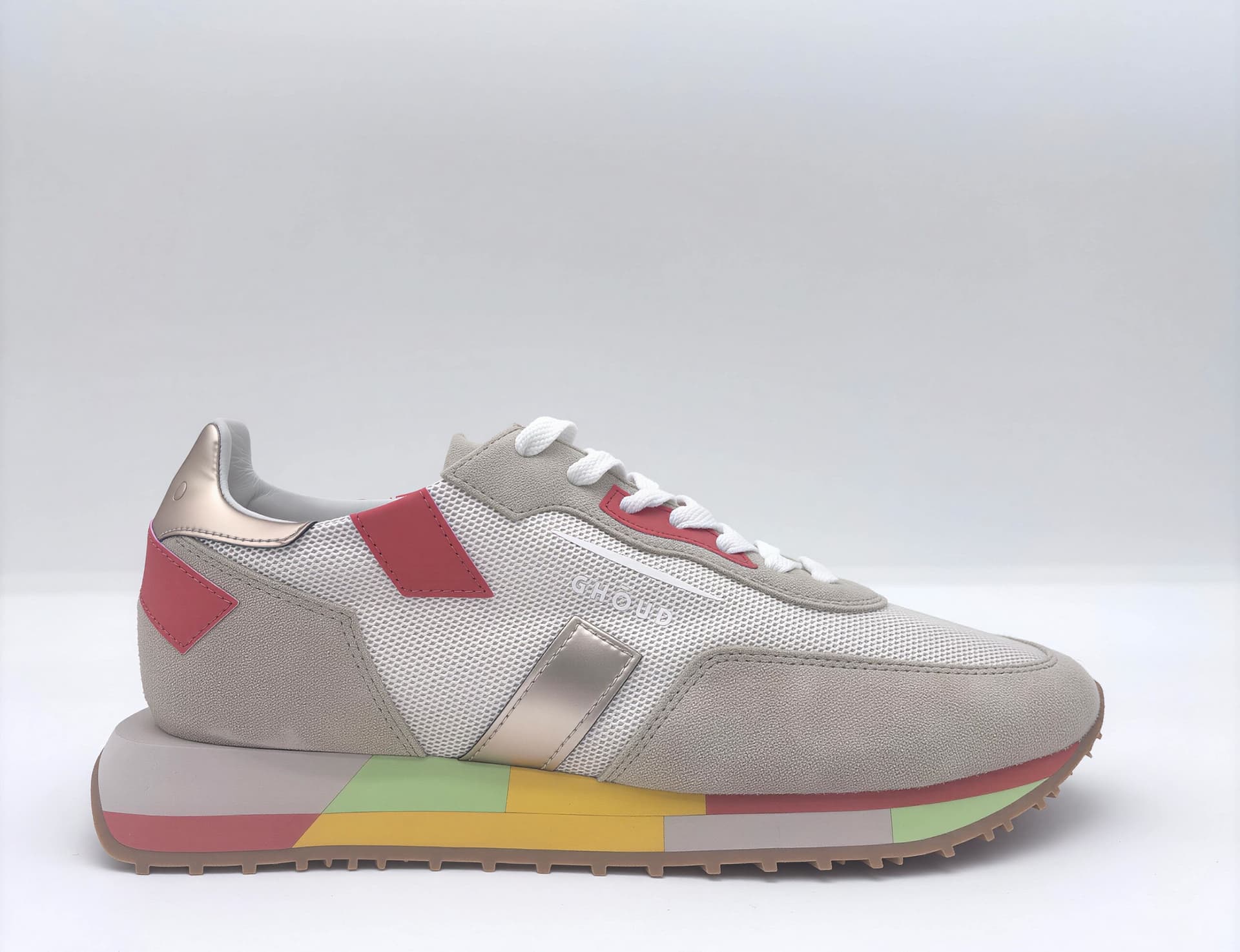 GHOUD VENICE Sneakers Donna – BEIGE
