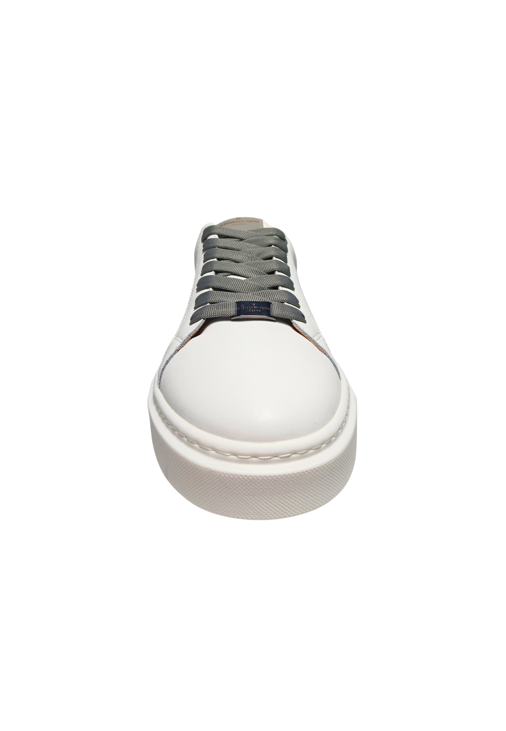 ALEXANDER SMITH albbldm-9010-wly Alexander Smith Uomo Pelle Bianco - 2