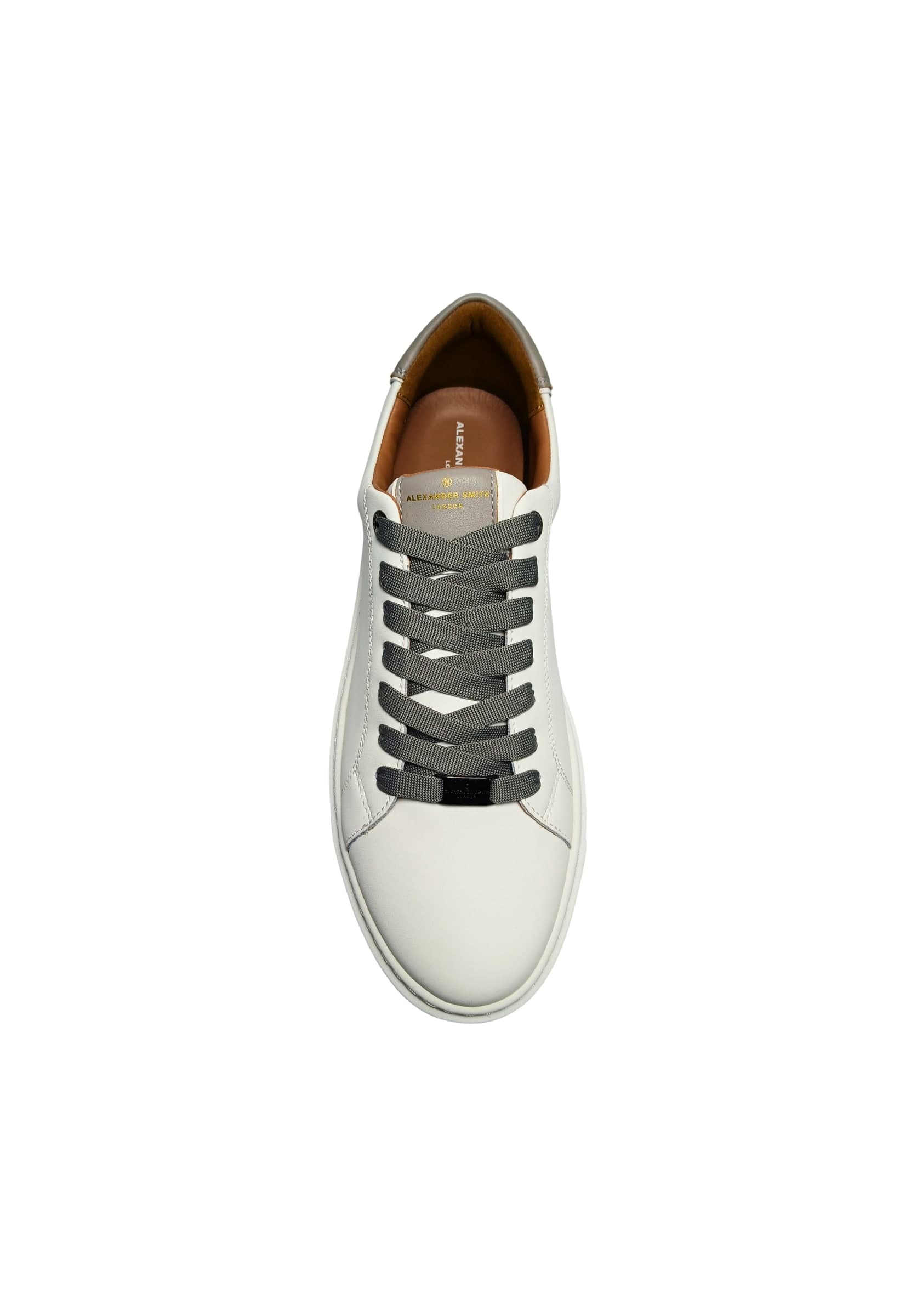 ALEXANDER SMITH albbldm-9010-wly Alexander Smith Uomo Pelle Bianco - 3