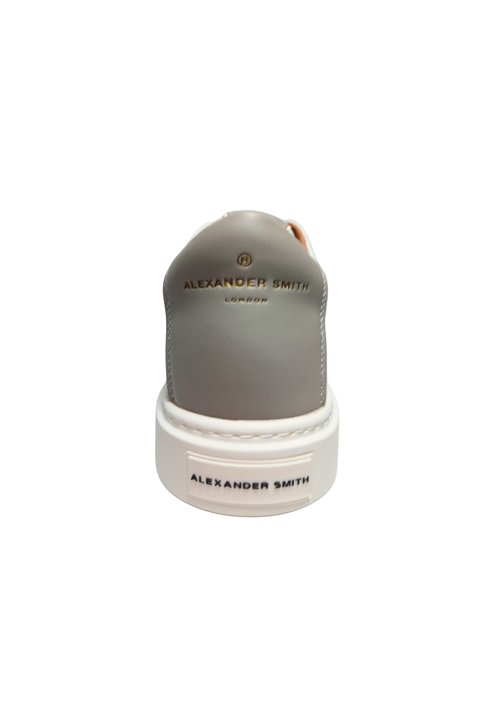 ALEXANDER SMITH albbldm-9010-wly Alexander Smith Uomo Pelle Bianco - 5