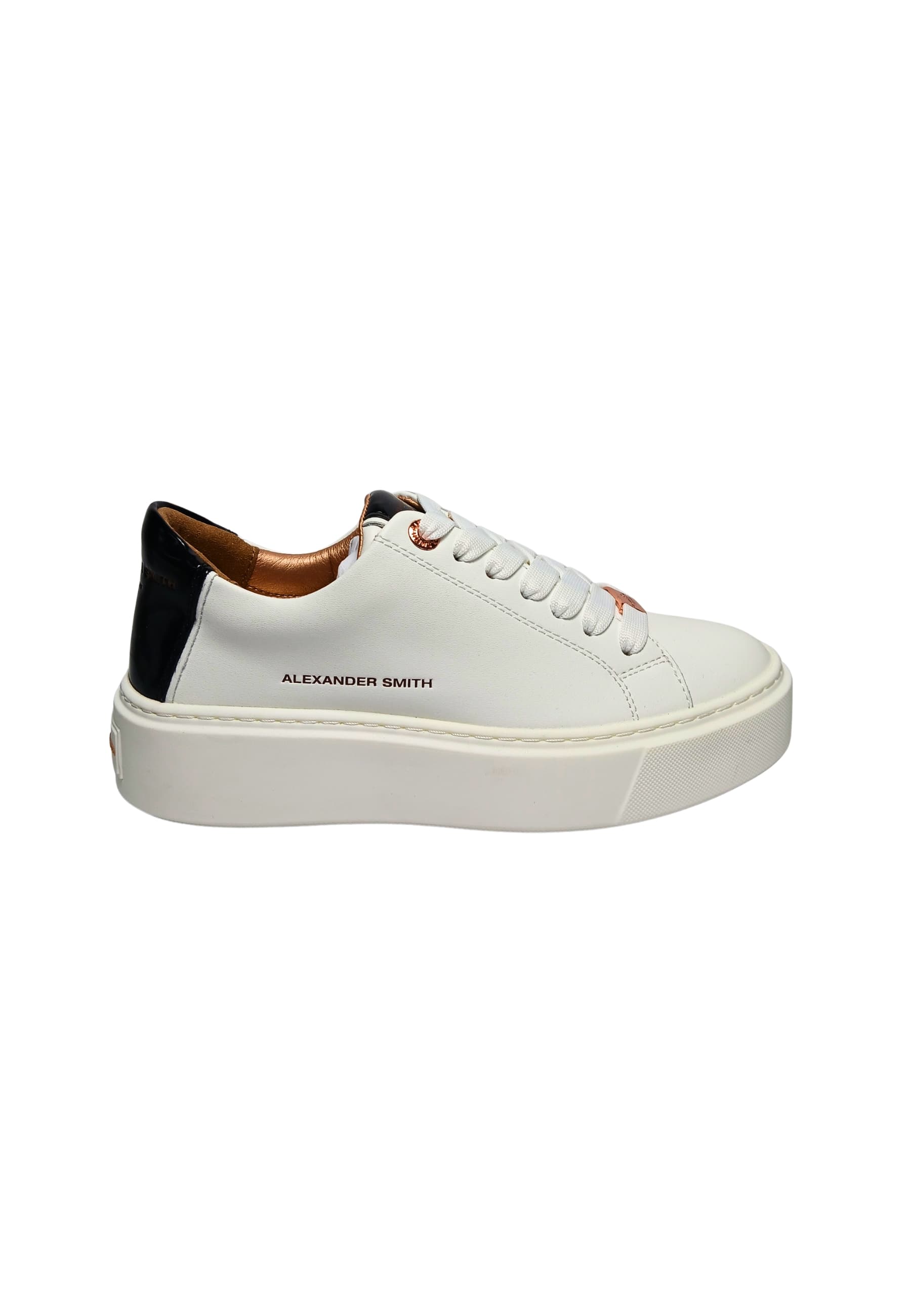 ALEXANDER SMITH albblhw-8402-wbk Alexander Smith Donna Pelle Bianco - 6