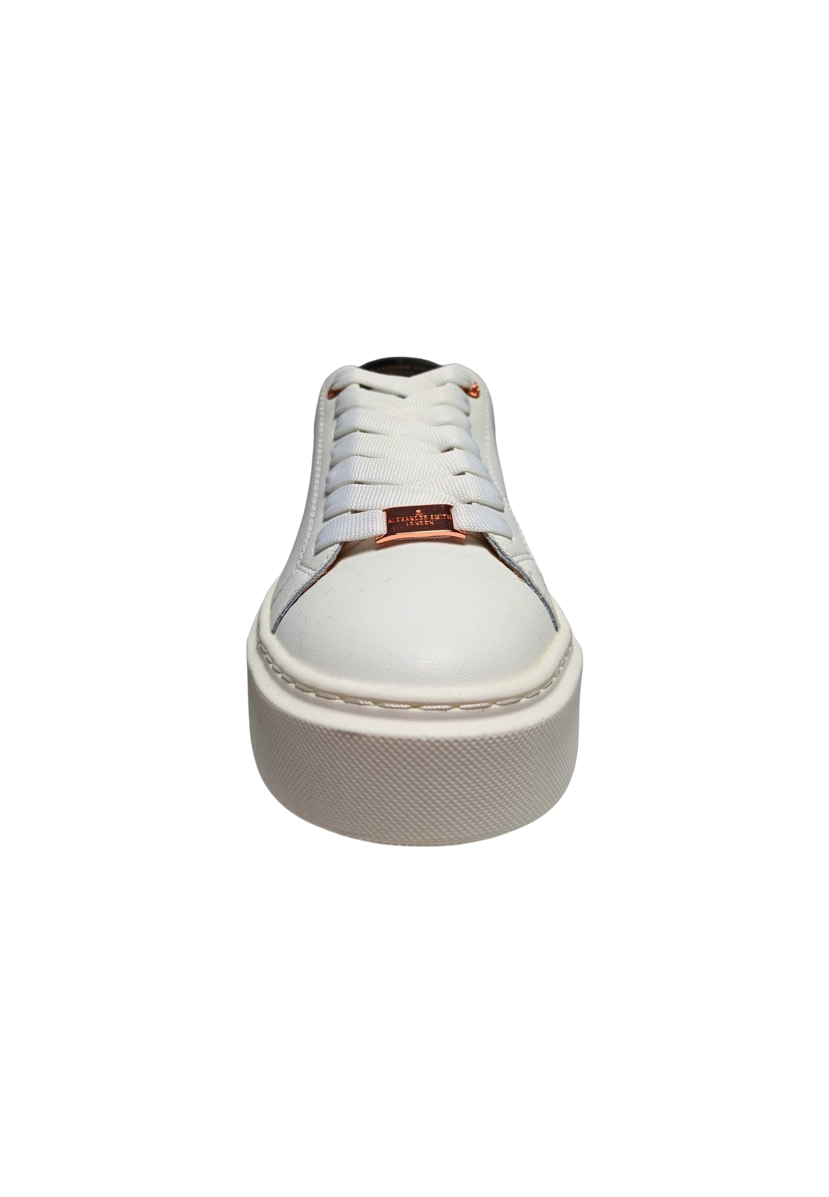 ALEXANDER SMITH albblhw-8402-wbk Alexander Smith Donna Pelle Bianco - 2