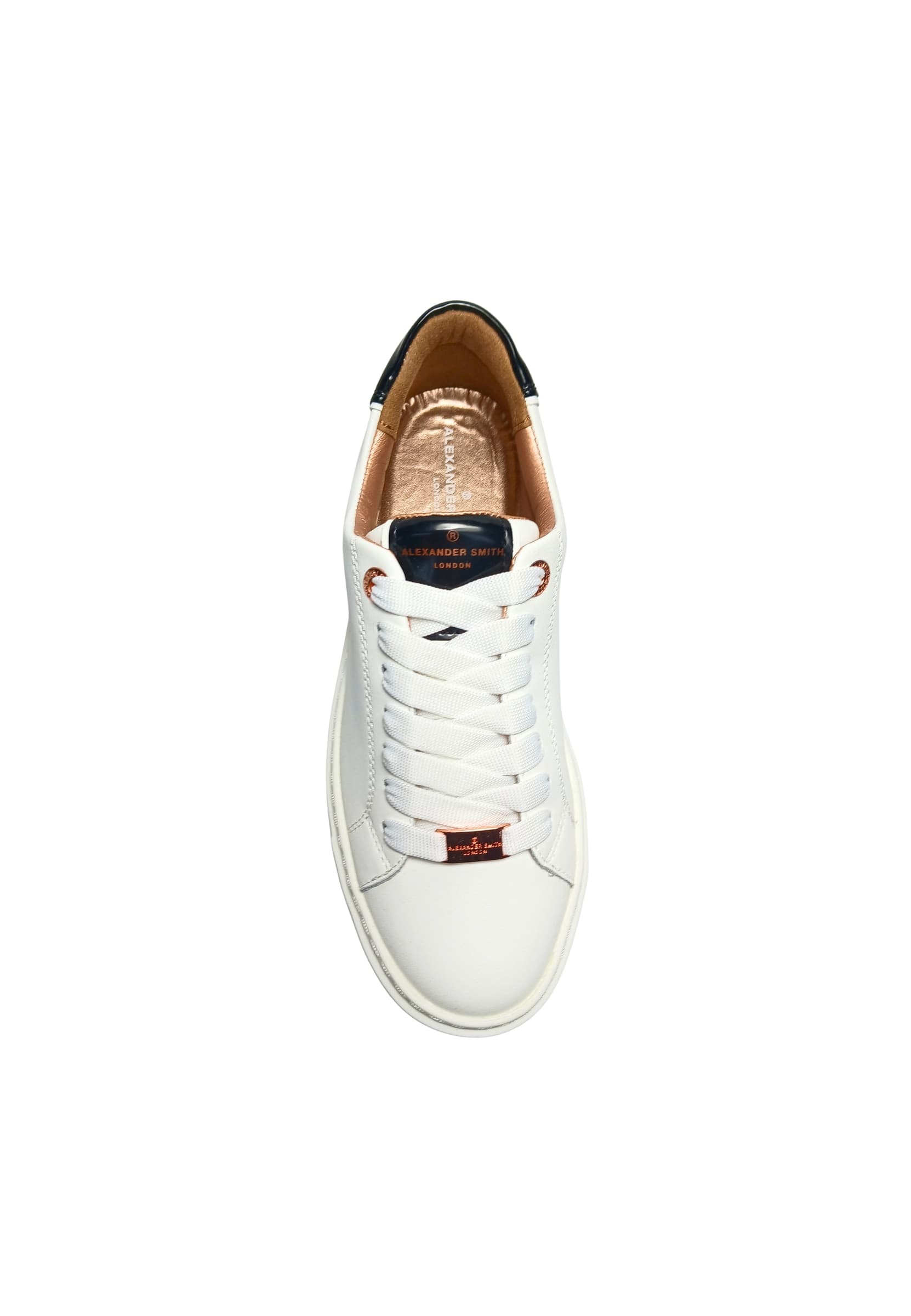 ALEXANDER SMITH albblhw-8402-wbk Alexander Smith Donna Pelle Bianco - 3