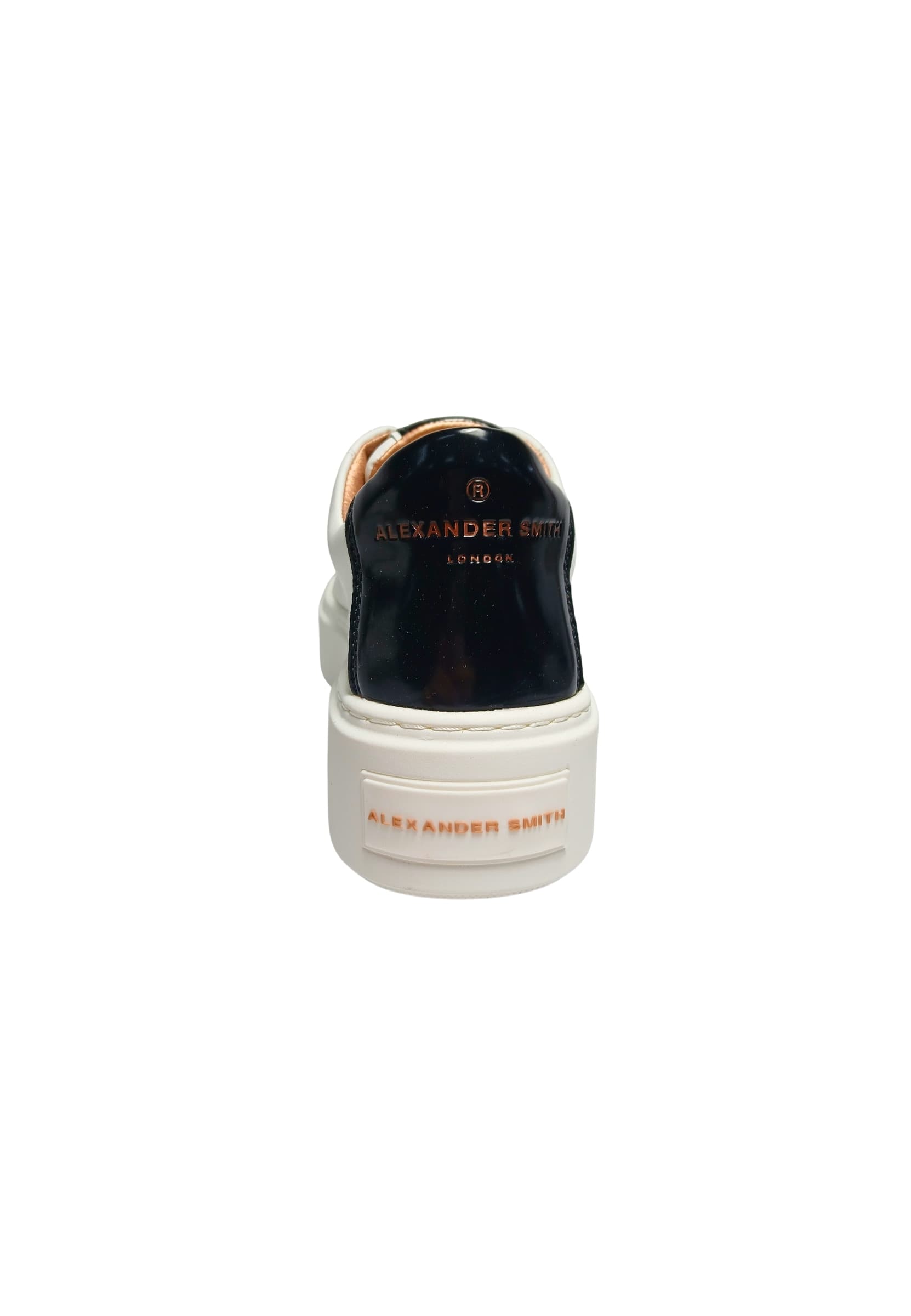 ALEXANDER SMITH albblhw-8402-wbk Alexander Smith Donna Pelle Bianco - 5
