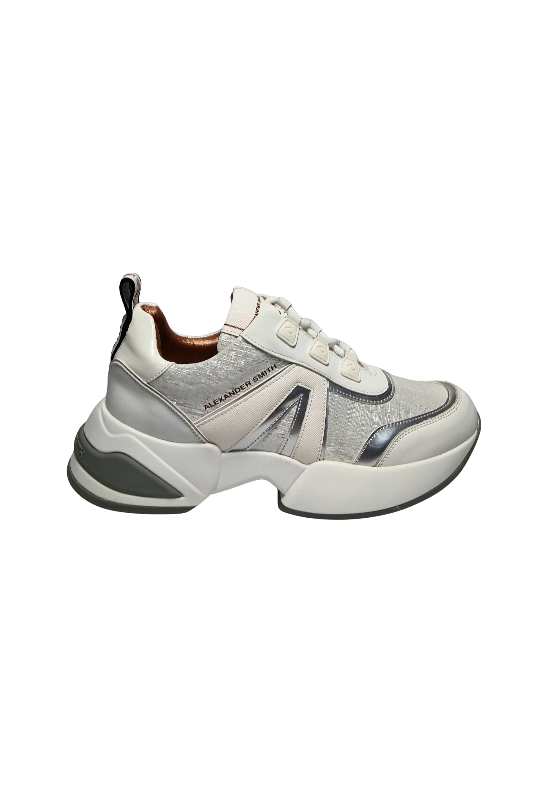 ALEXANDER SMITH asbbmbw-1179-fsv Alexander Smith Donna Pelle Bianco - 6