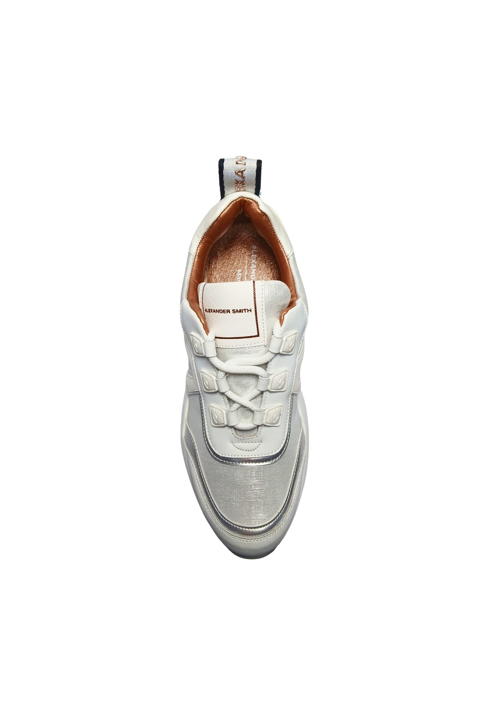 ALEXANDER SMITH asbbmbw-1179-fsv Alexander Smith Donna Pelle Bianco - 3