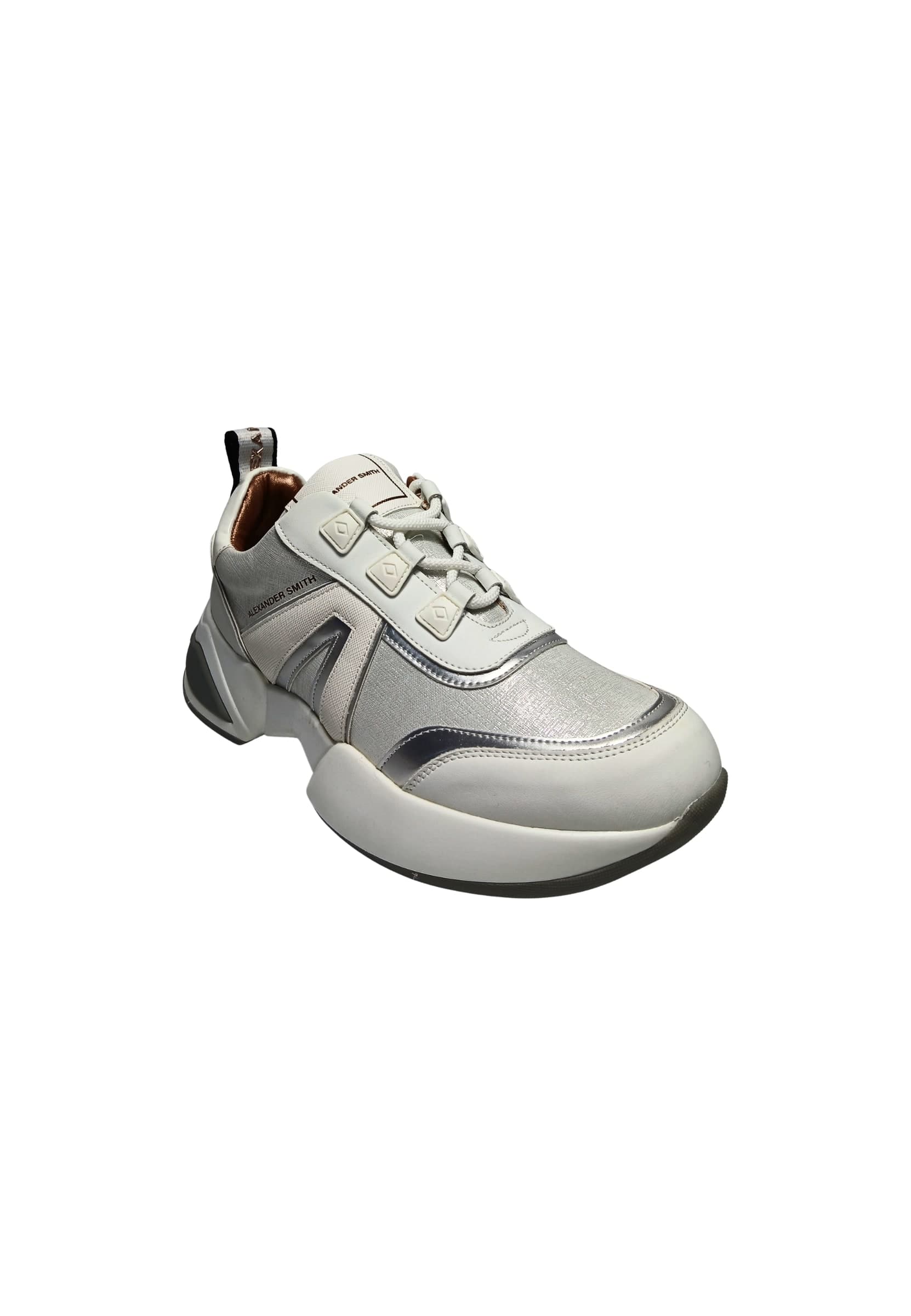ALEXANDER SMITH asbbmbw-1179-fsv Alexander Smith Donna Pelle Bianco - 4
