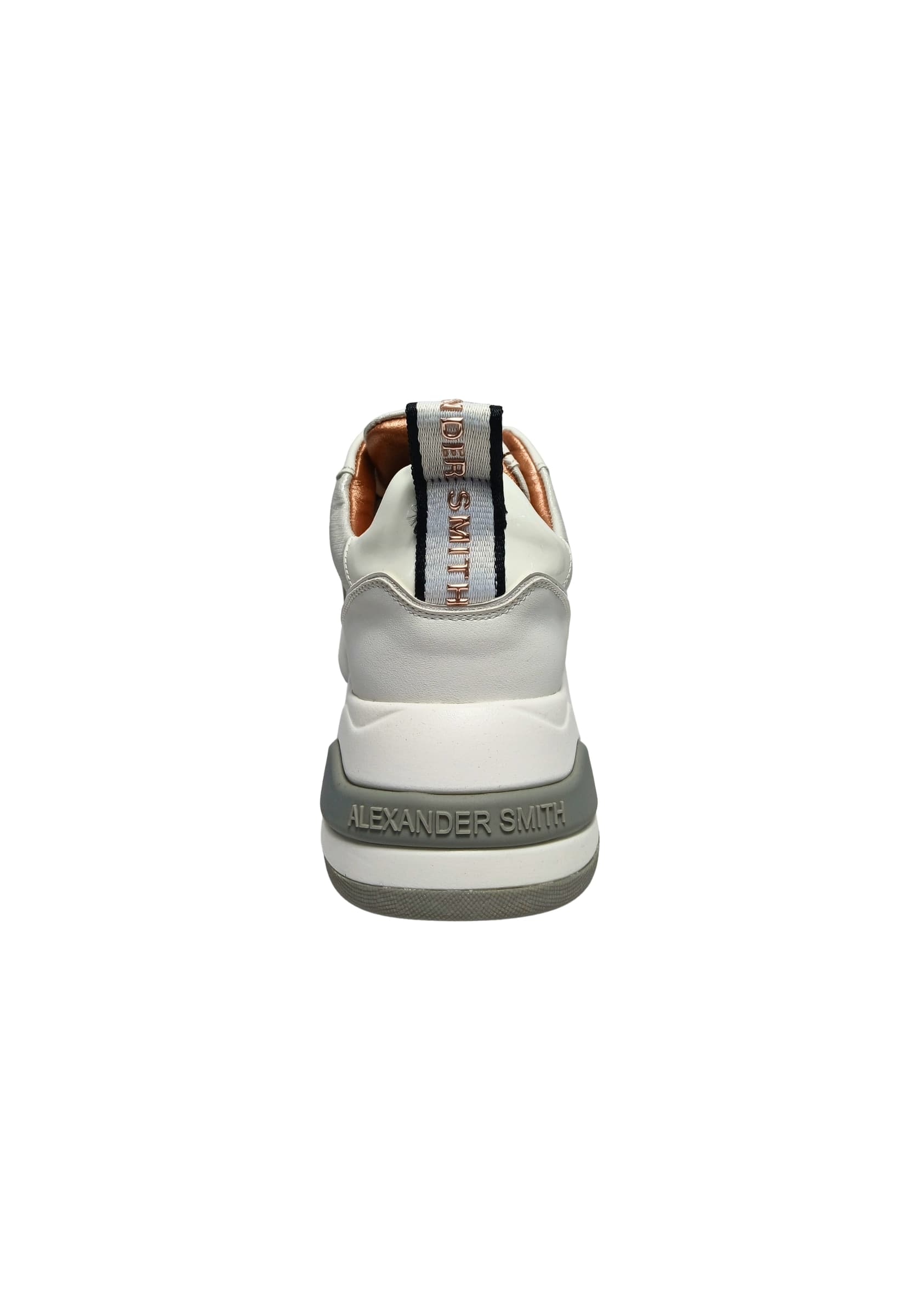 ALEXANDER SMITH asbbmbw-1179-fsv Alexander Smith Donna Pelle Bianco - 5