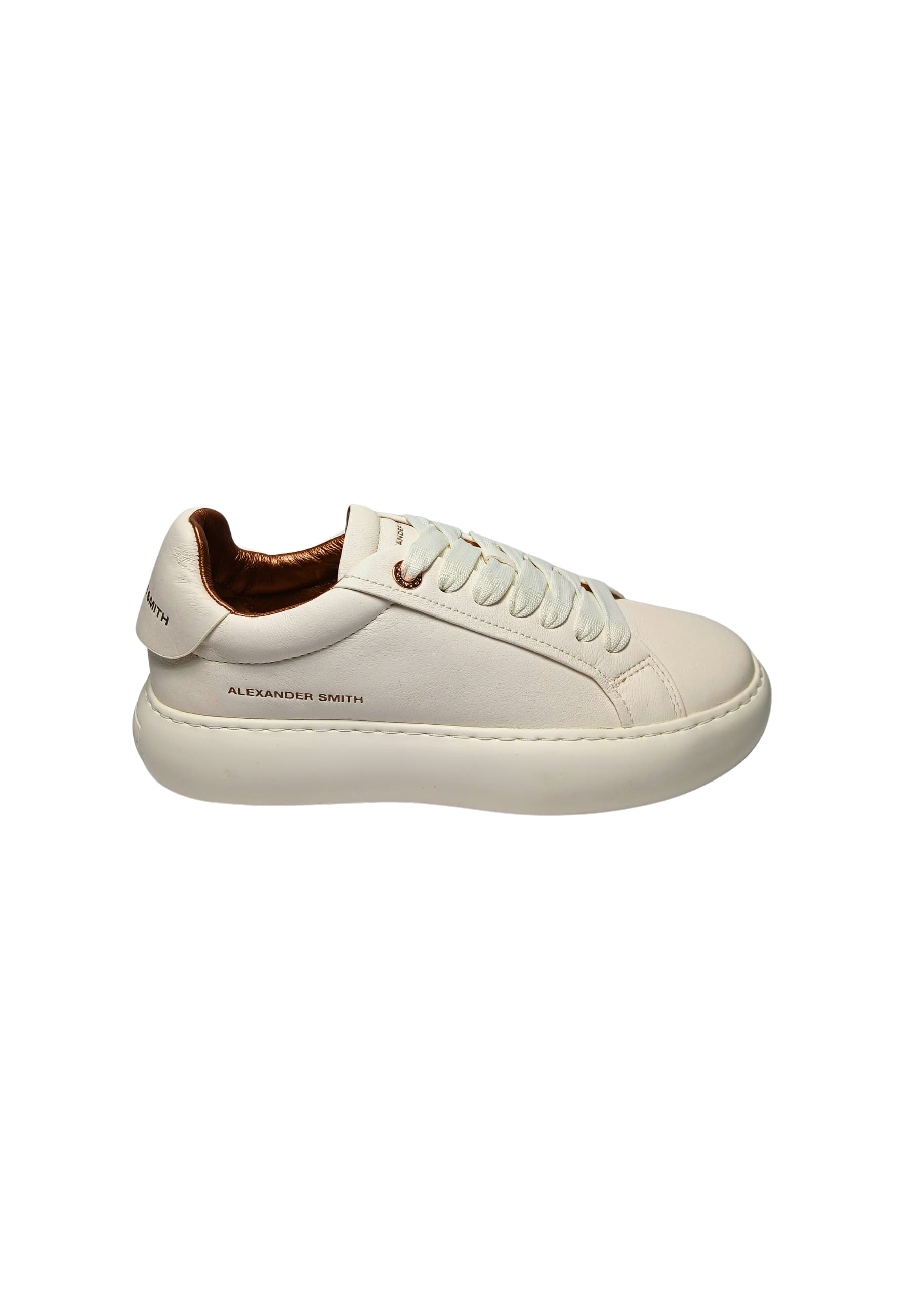 ALEXANDER SMITH asbbsow-3560-twt Alexander Smith Donna Pelle Bianco - 6