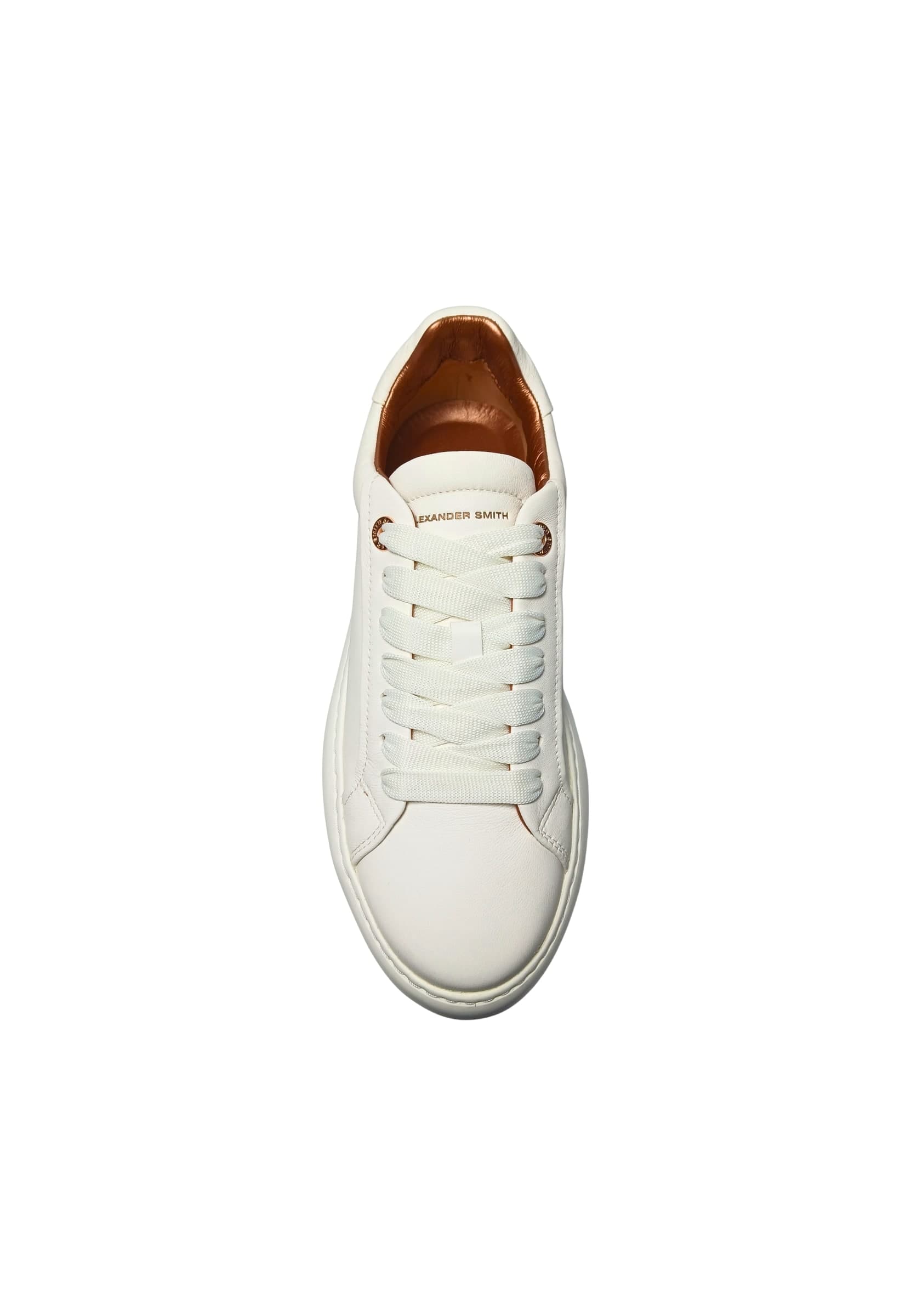 ALEXANDER SMITH asbbsow-3560-twt Alexander Smith Donna Pelle Bianco - 3