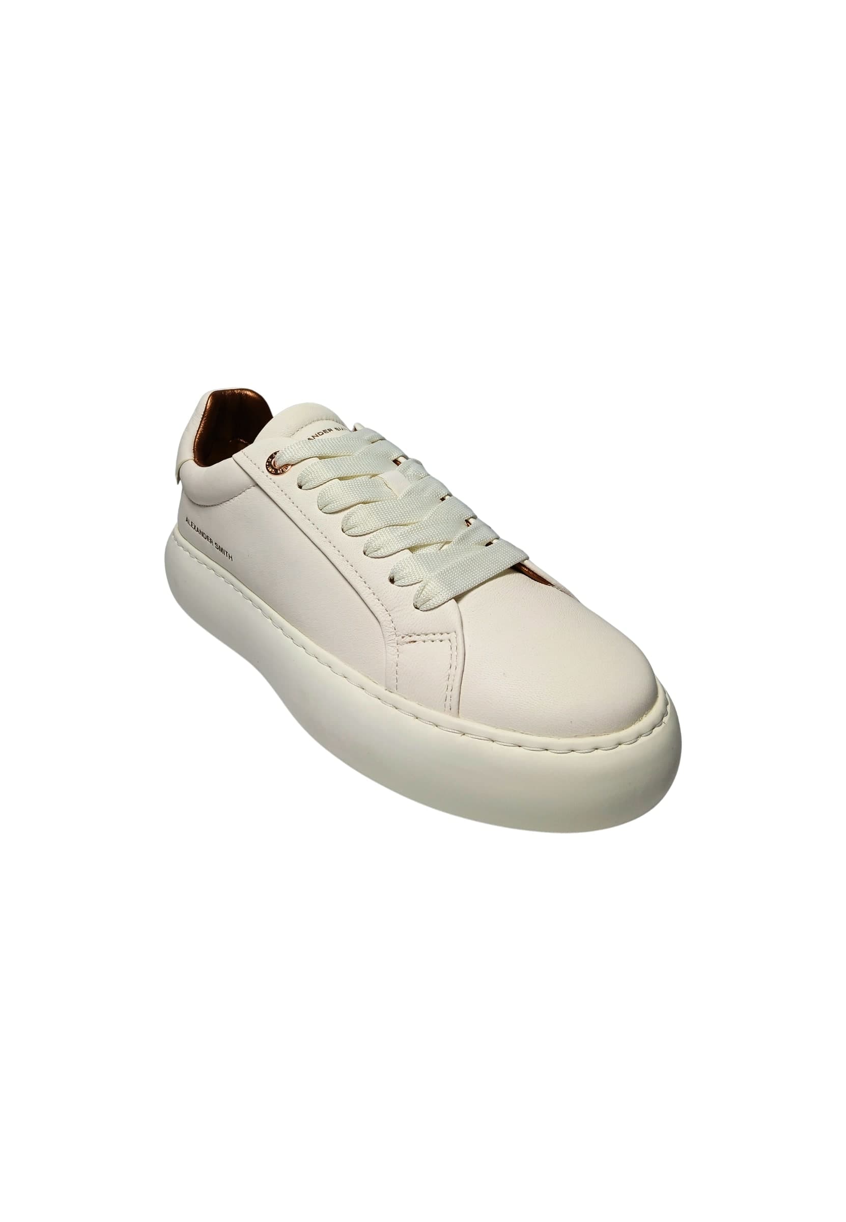 ALEXANDER SMITH asbbsow-3560-twt Alexander Smith Donna Pelle Bianco - 4