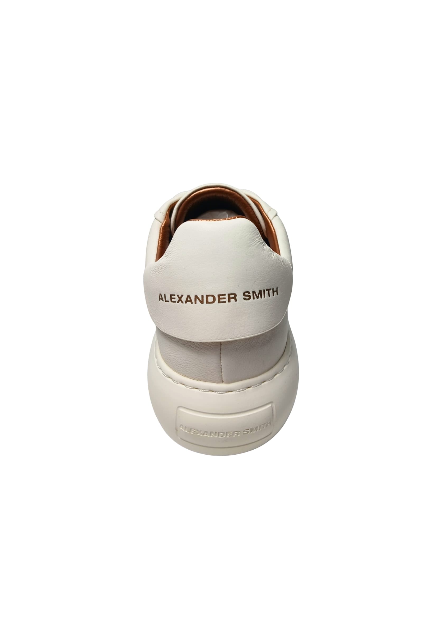 ALEXANDER SMITH asbbsow-3560-twt Alexander Smith Donna Pelle Bianco - 5