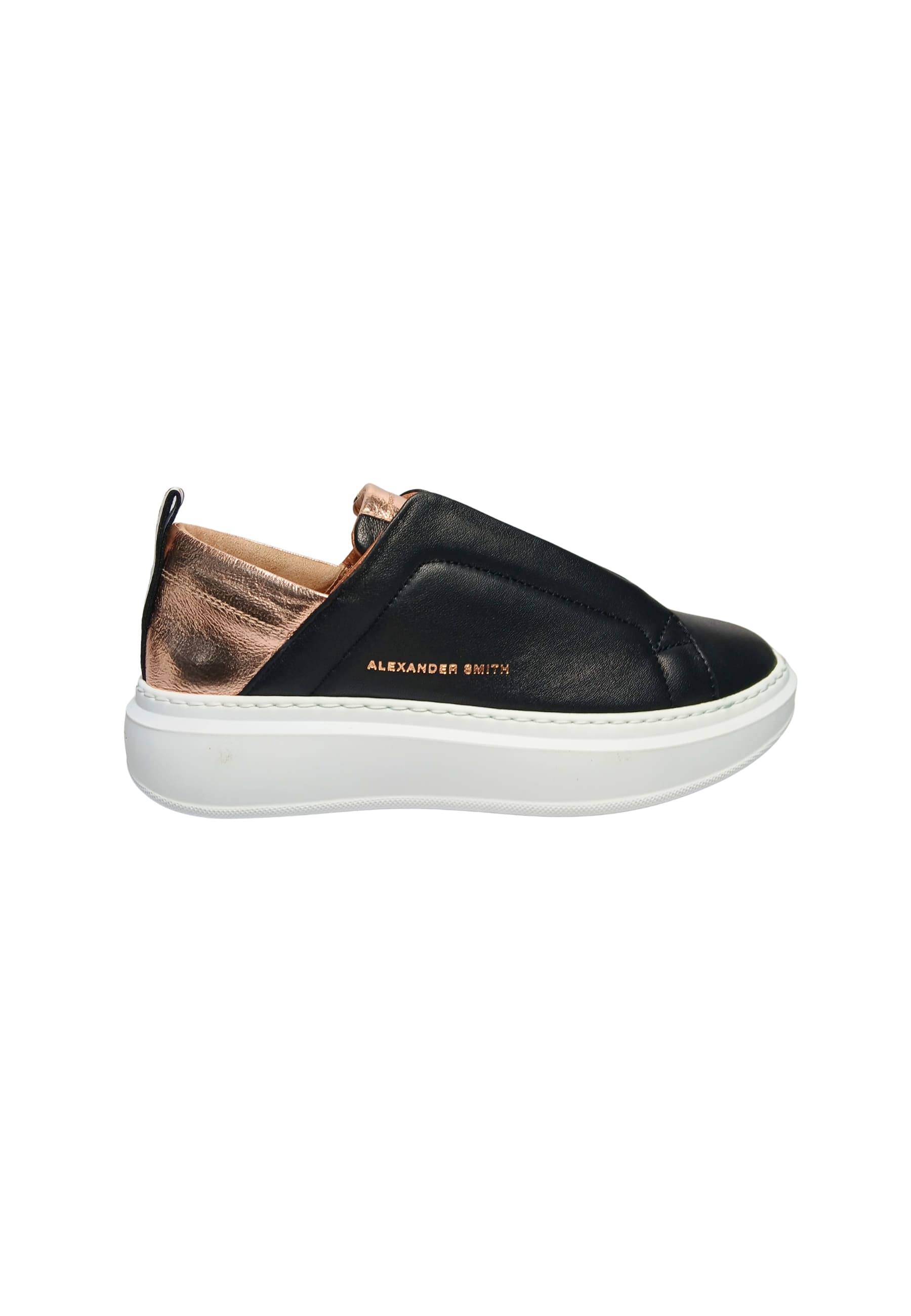 ALEXANDER SMITH asbbwlw-0601-bcp Alexander Smith Donna Pelle Nero - 6