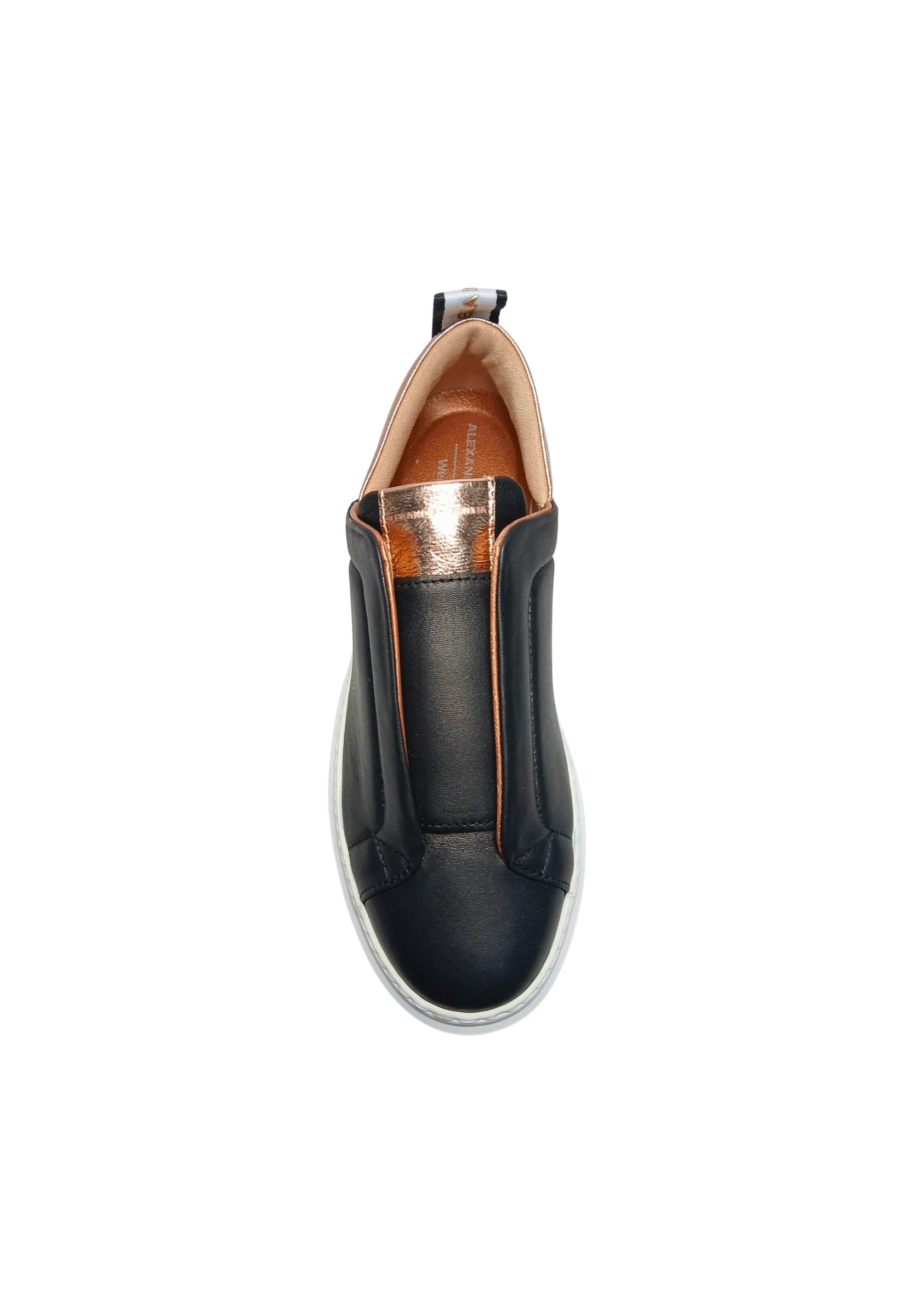 ALEXANDER SMITH asbbwlw-0601-bcp Alexander Smith Donna Pelle Nero - 2