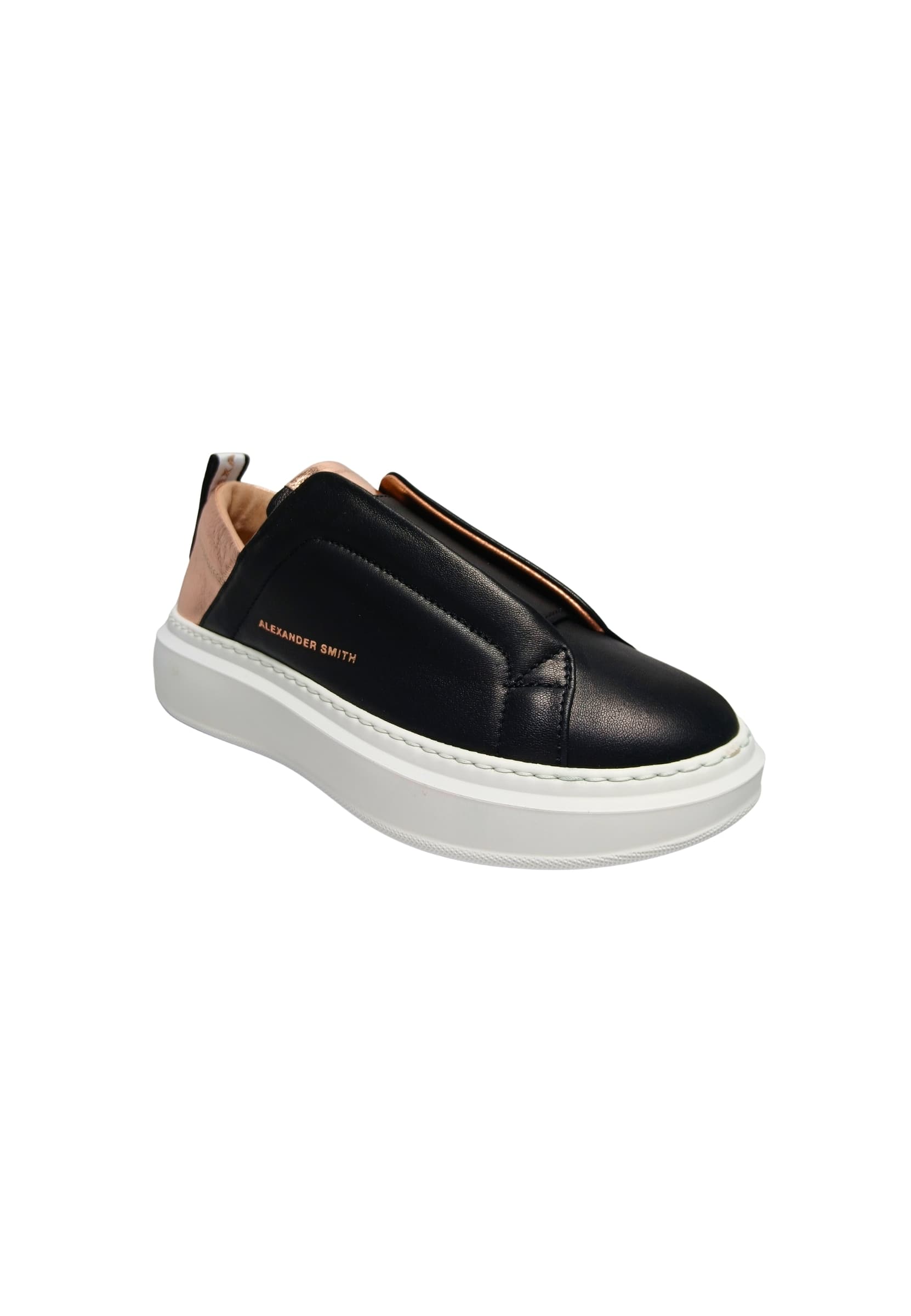 ALEXANDER SMITH asbbwlw-0601-bcp Alexander Smith Donna Pelle Nero - 4