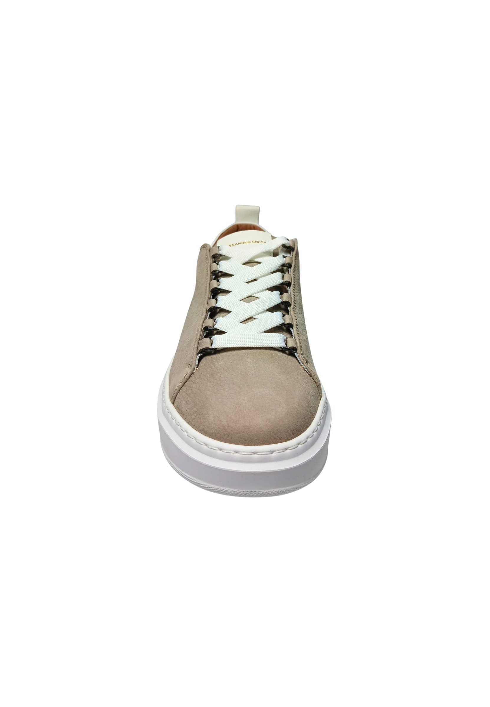 ALEXANDER SMITH asbbwym-2258-lyw Alexander Smith Uomo Pelle Bianco - 2