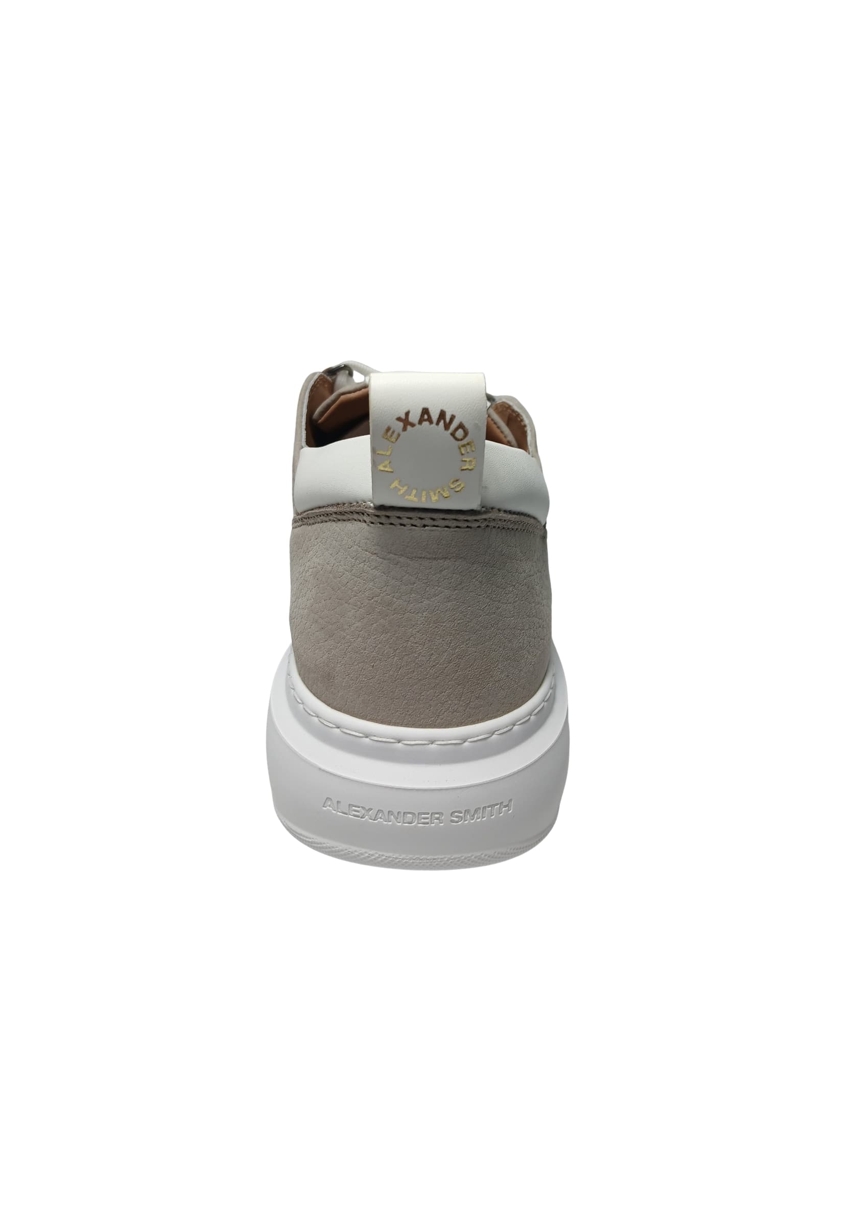 ALEXANDER SMITH asbbwym-2258-lyw Alexander Smith Uomo Pelle Bianco - 4